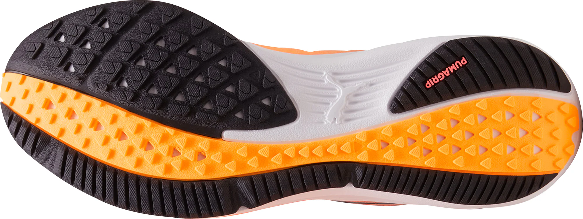 Puma Electrify Nitro 3 Mens Running Shoes - Orange - Image 2