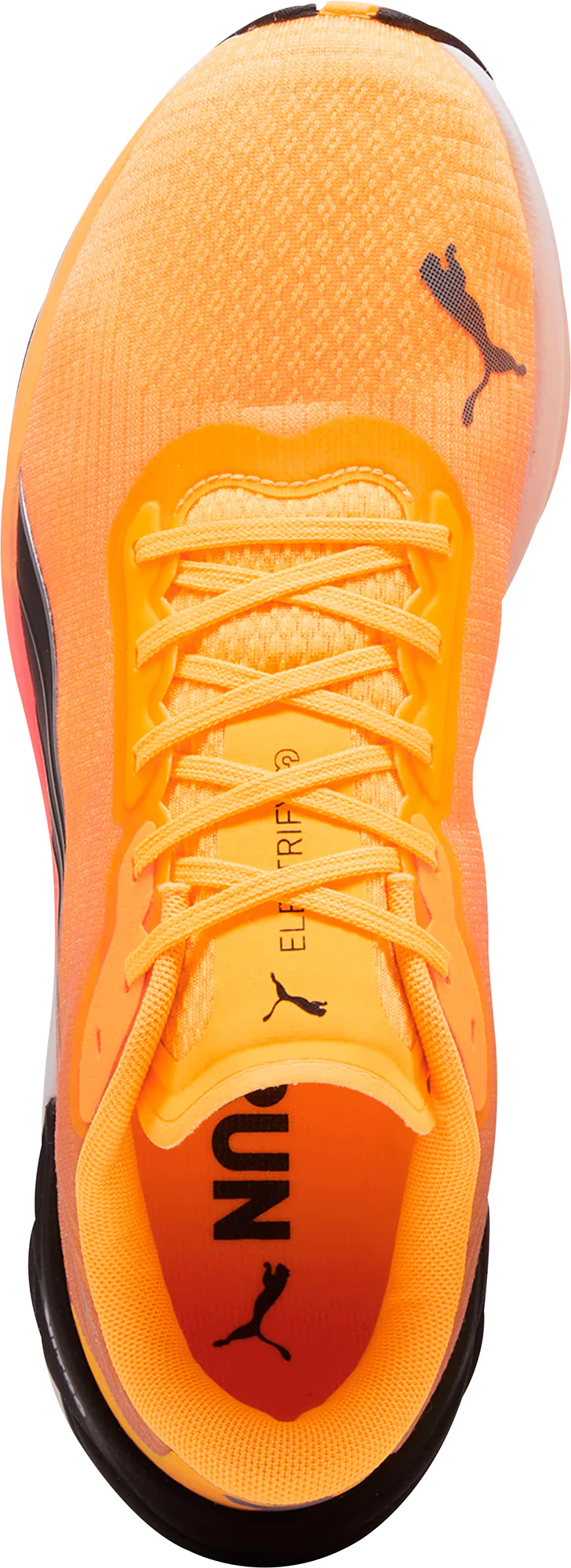 Puma Electrify Nitro 3 Mens Running Shoes - Orange - Image 4