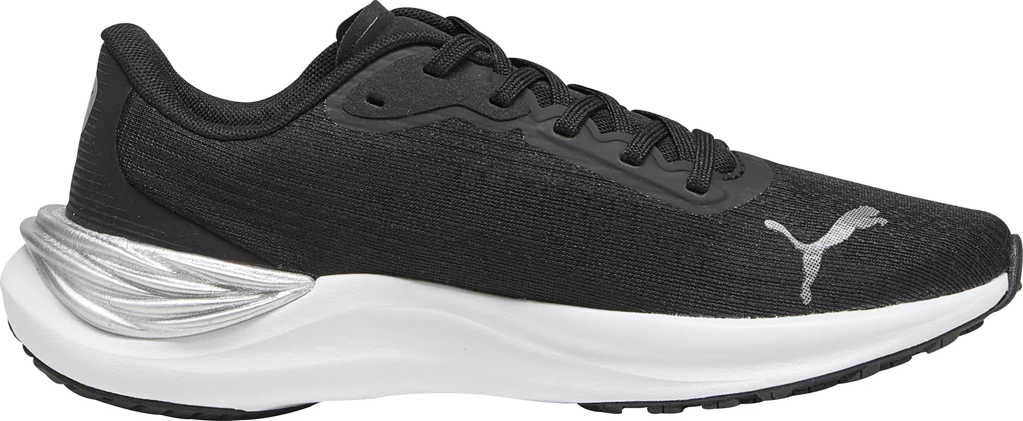 Puma Electrify Nitro 3 Womens Running Shoes - Black - Image 3
