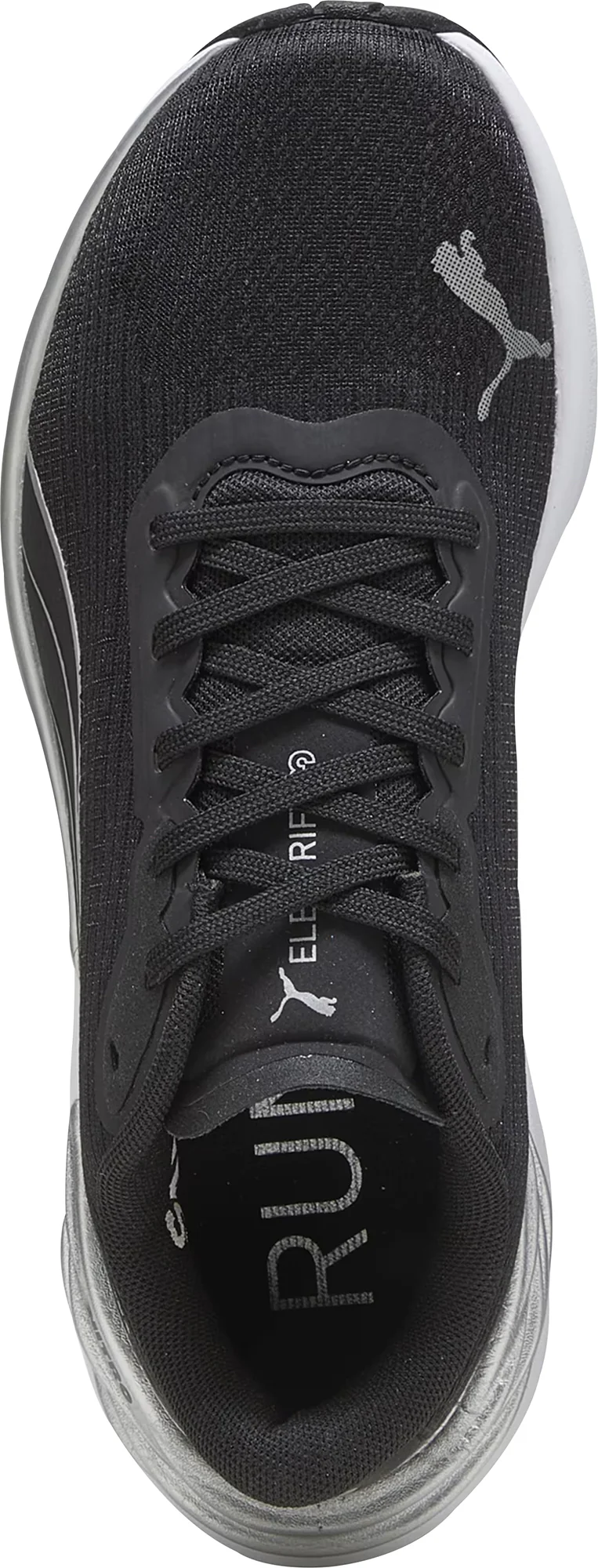 Puma Electrify Nitro 3 Womens Running Shoes - Black - Image 4