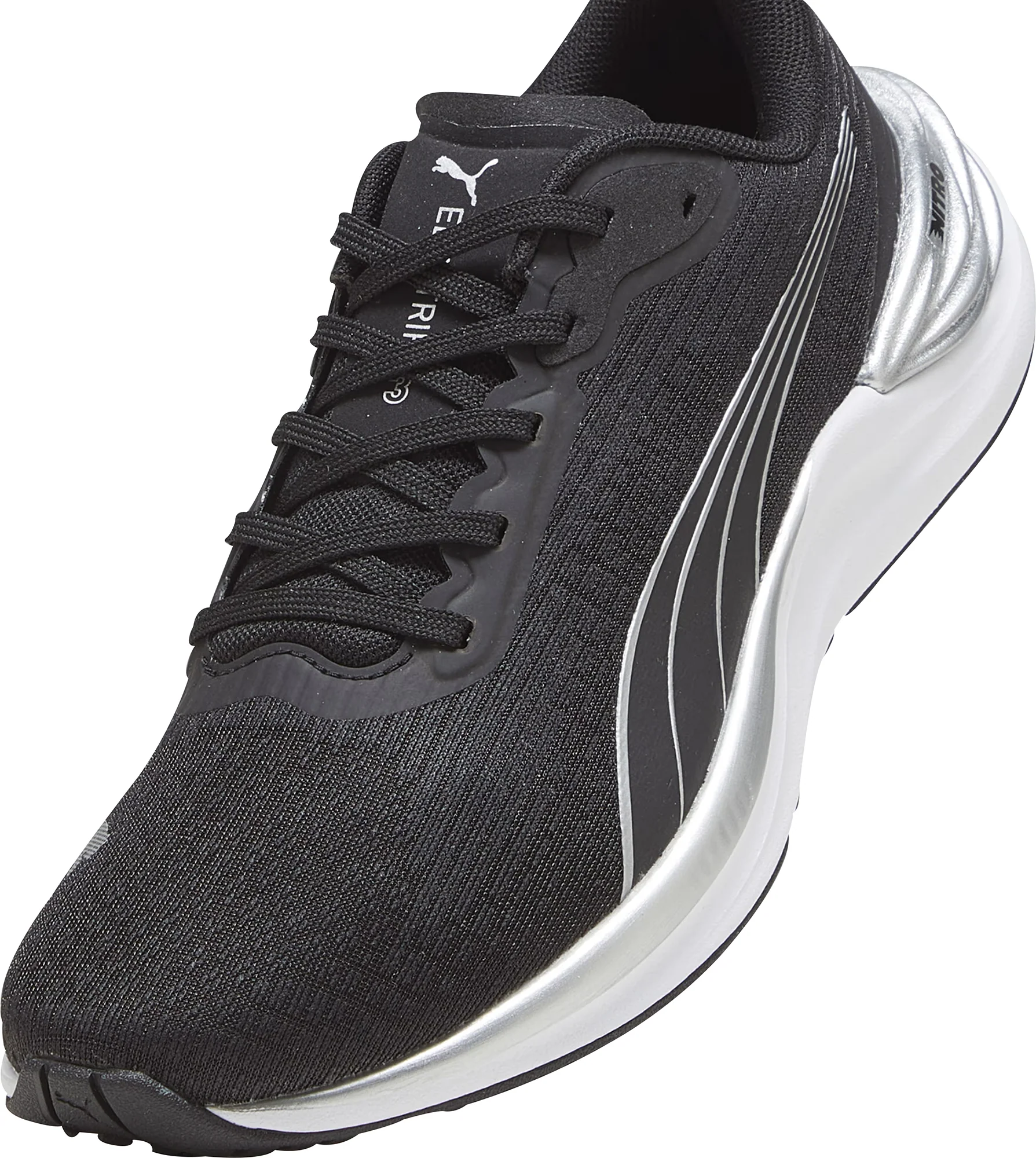 Puma Electrify Nitro 3 Womens Running Shoes - Black - Image 7