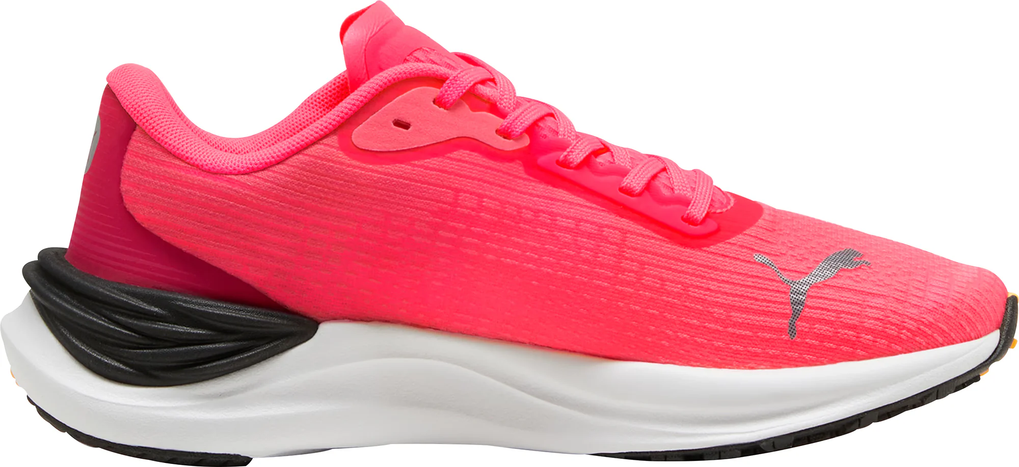 Puma Electrify Nitro 3 Womens Running Shoes - Pink - Image 3