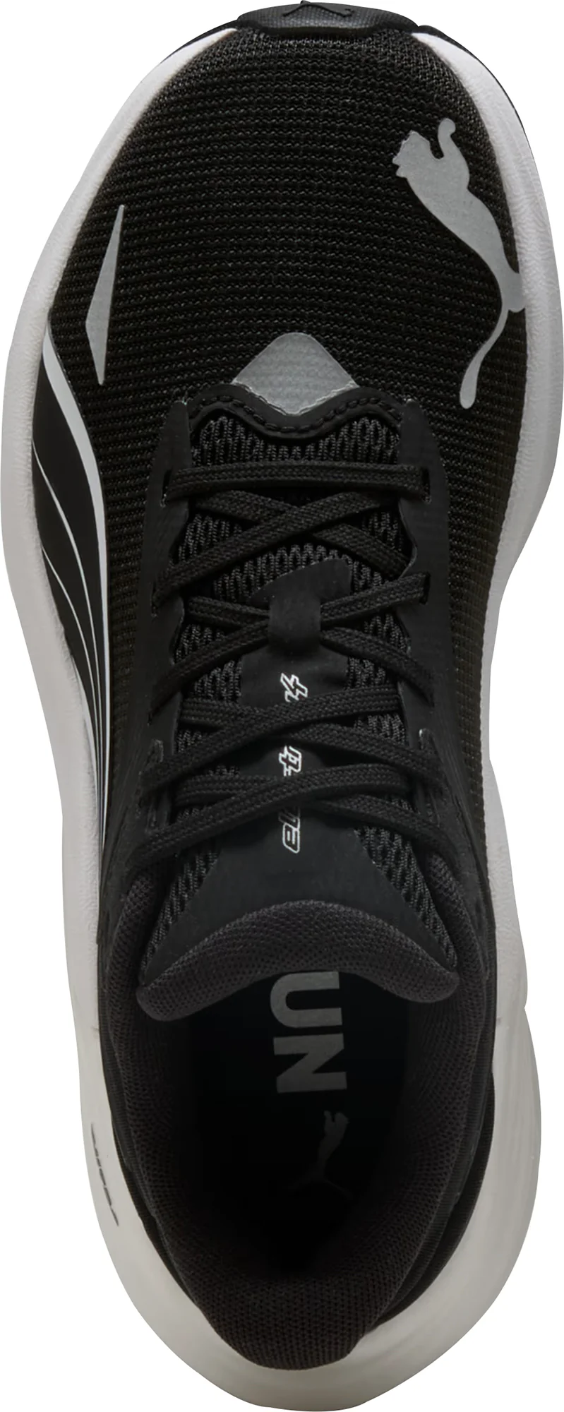 Puma Electrify Nitro 4 Junior Running Shoes - Black - Image 4