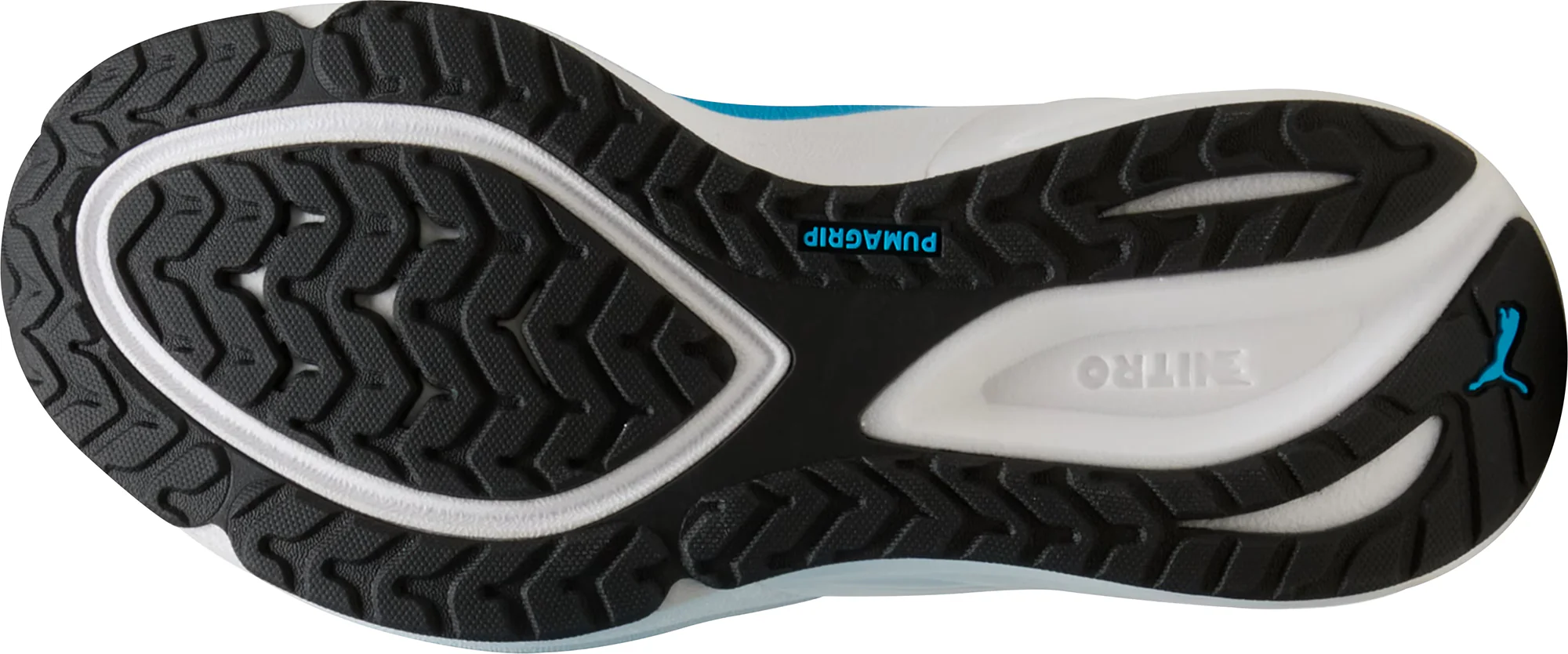 Puma Electrify Nitro 4 Junior Running Shoes - Blue - Image 2