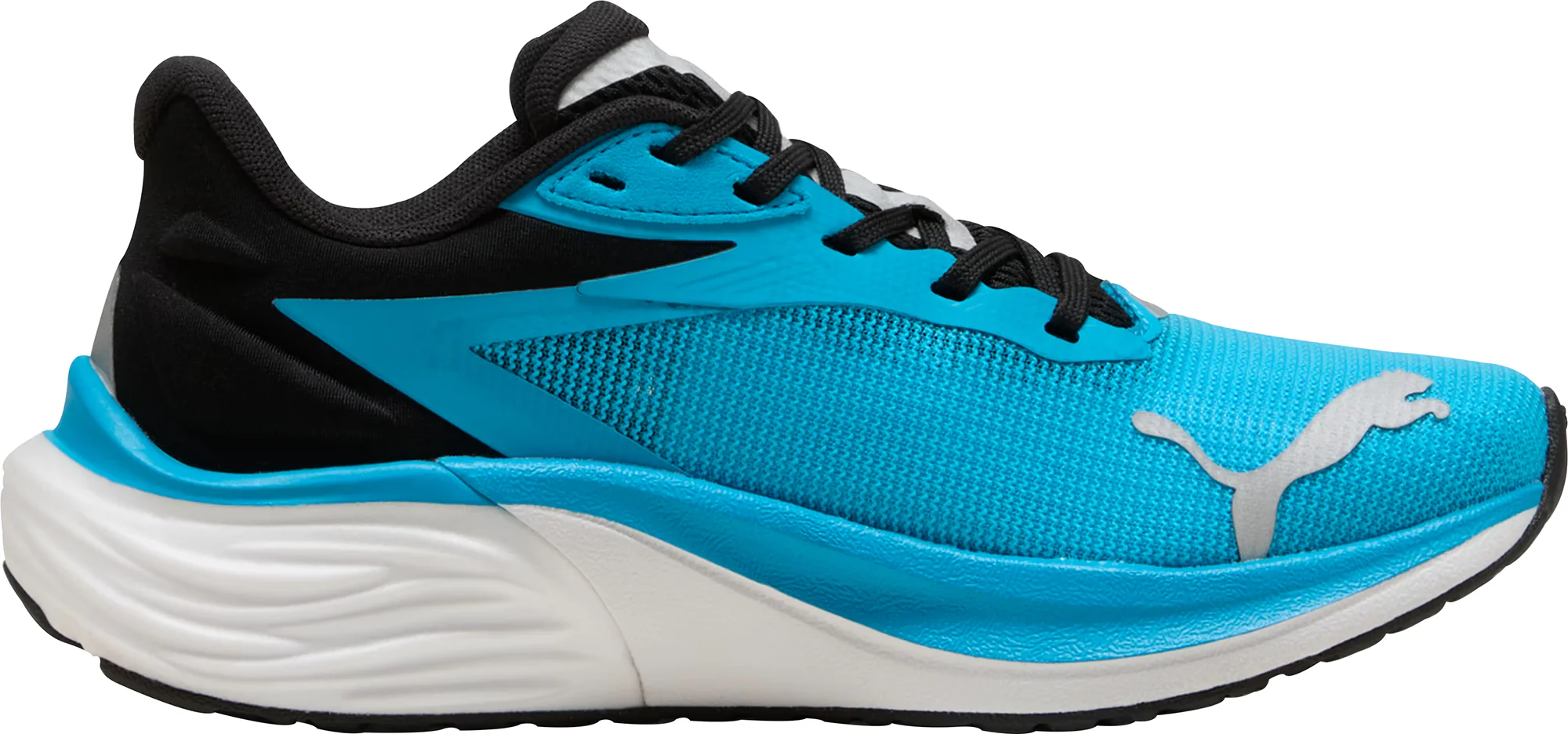 Puma Electrify Nitro 4 Junior Running Shoes - Blue - Image 3