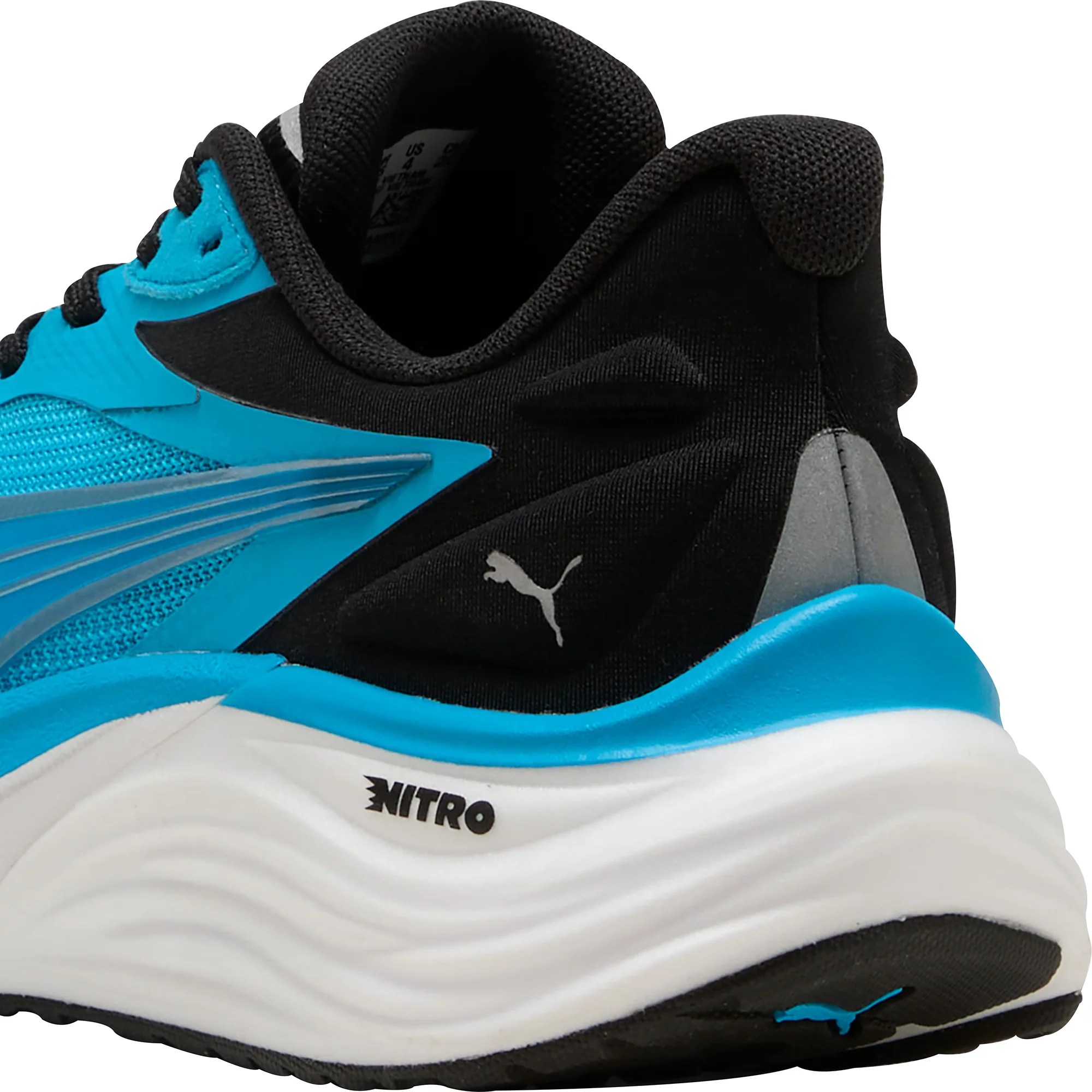 Puma Electrify Nitro 4 Junior Running Shoes - Blue - Image 6