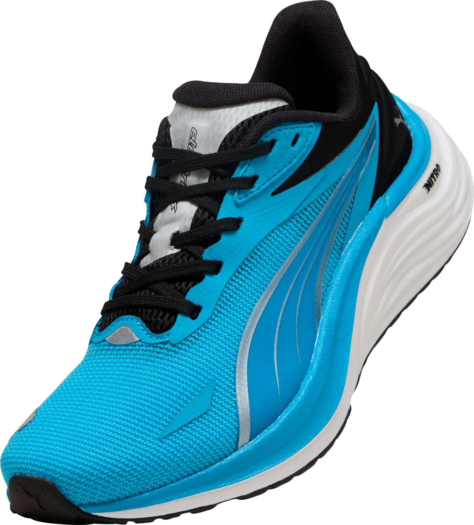 Puma Electrify Nitro 4 Junior Running Shoes - Blue - Image 7