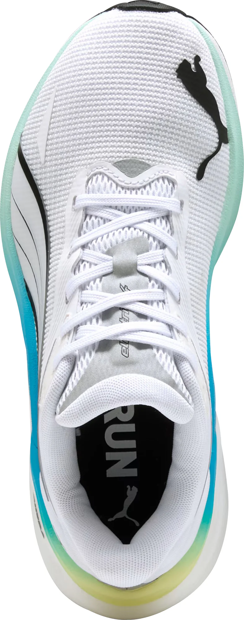Puma Electrify Nitro 4 Junior Running Shoes - White - Image 4
