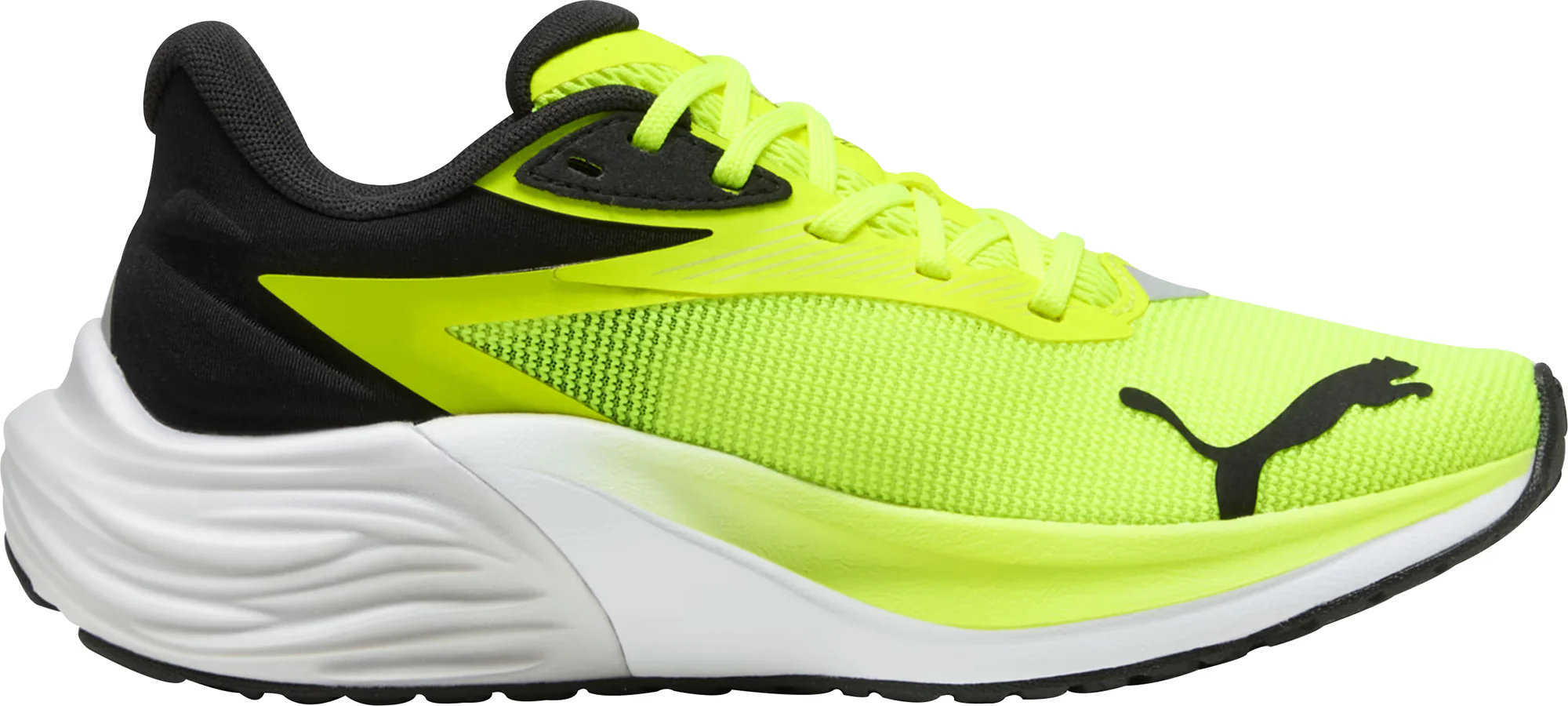 Puma Electrify Nitro 4 Junior Running Shoes - Yellow - Image 3