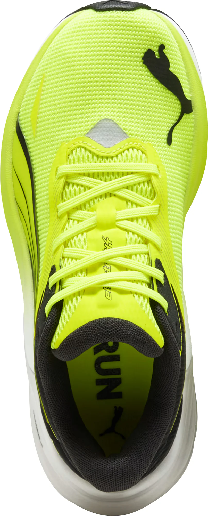 Puma Electrify Nitro 4 Junior Running Shoes - Yellow - Image 4