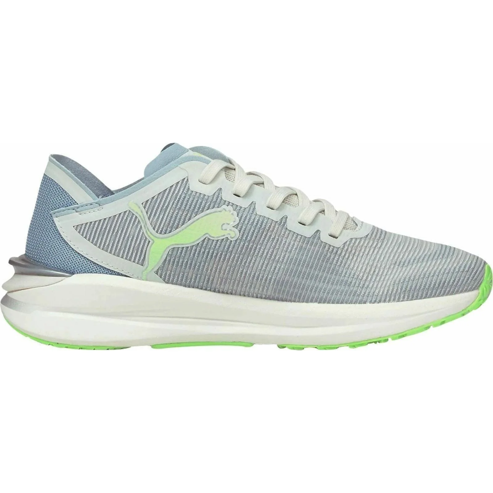 Puma Electrify Nitro Womens Running Shoes - Grey - Image 3