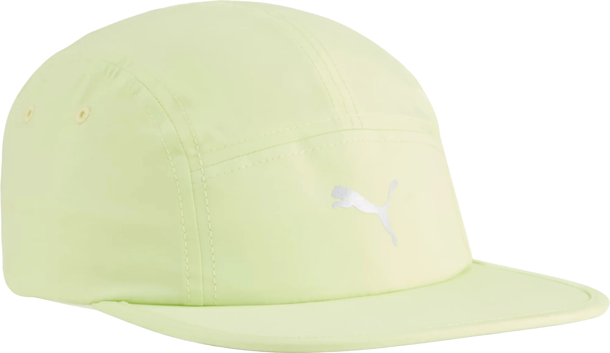 Puma Essentials 5 Panel Running Cap - Green
