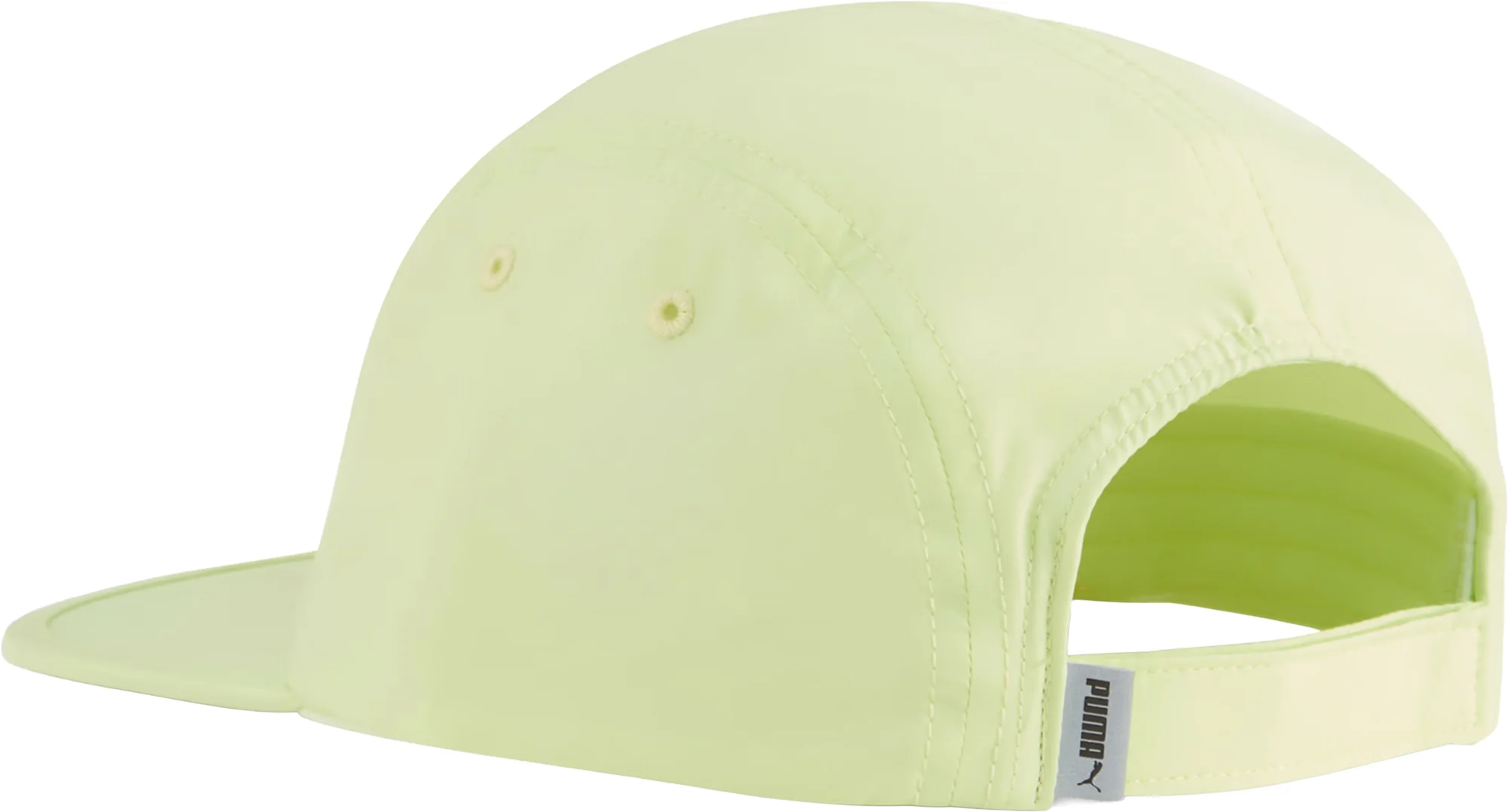 Puma Essentials 5 Panel Running Cap - Green - Image 2