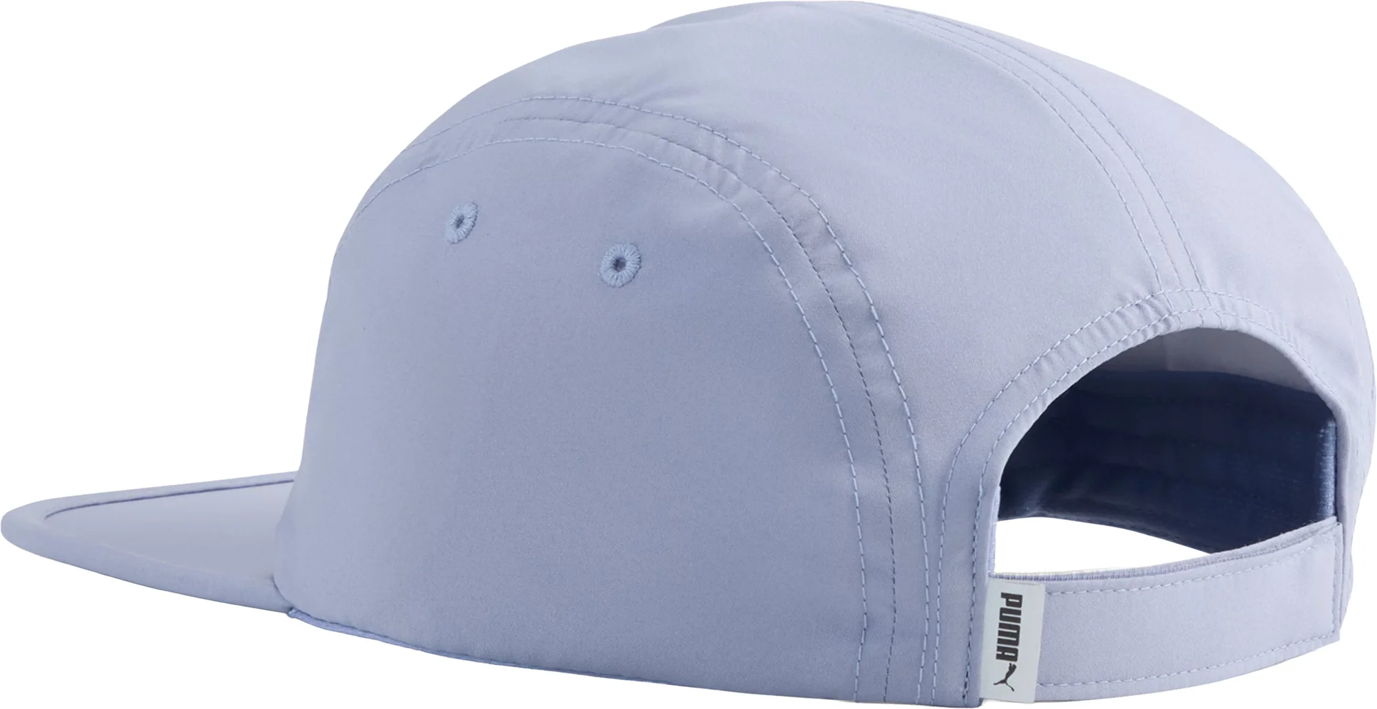 Puma Essentials 5 Panel Running Cap - Grey - Image 2