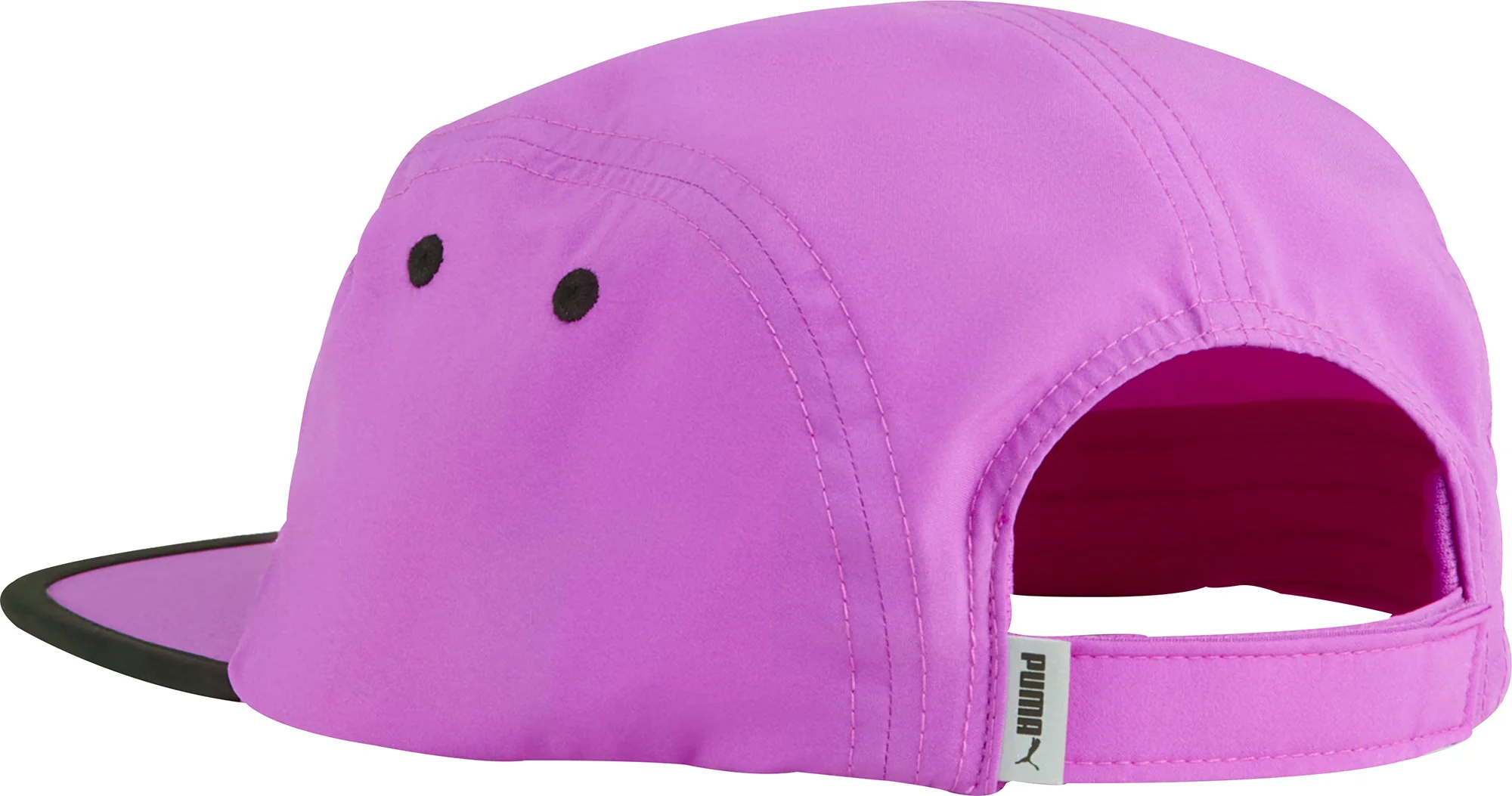 Puma Essentials 5 Panel Running Cap - Purple - Image 2
