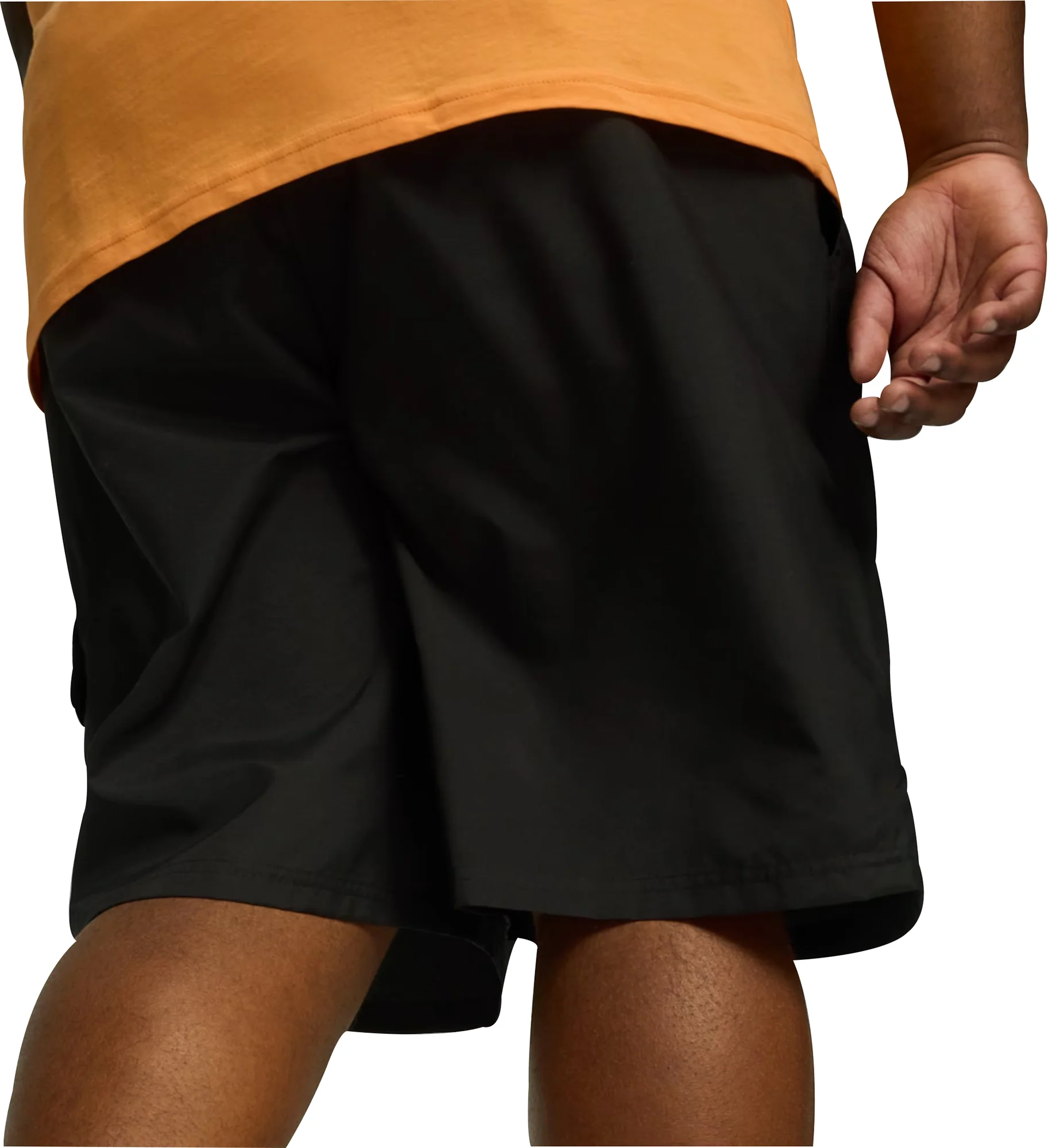 Puma Essentials Woven Mens Cargo Shorts - Black - Image 2