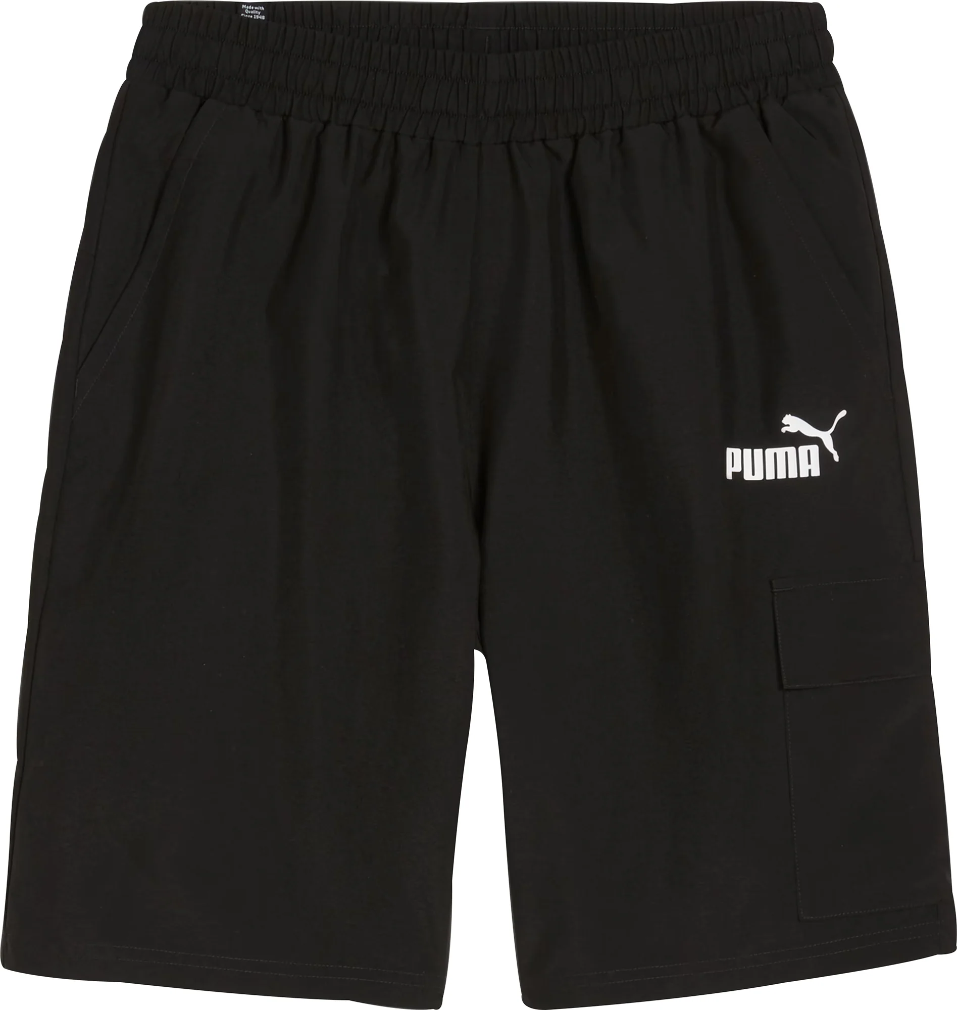 Puma Essentials Woven Mens Cargo Shorts - Black - Image 6