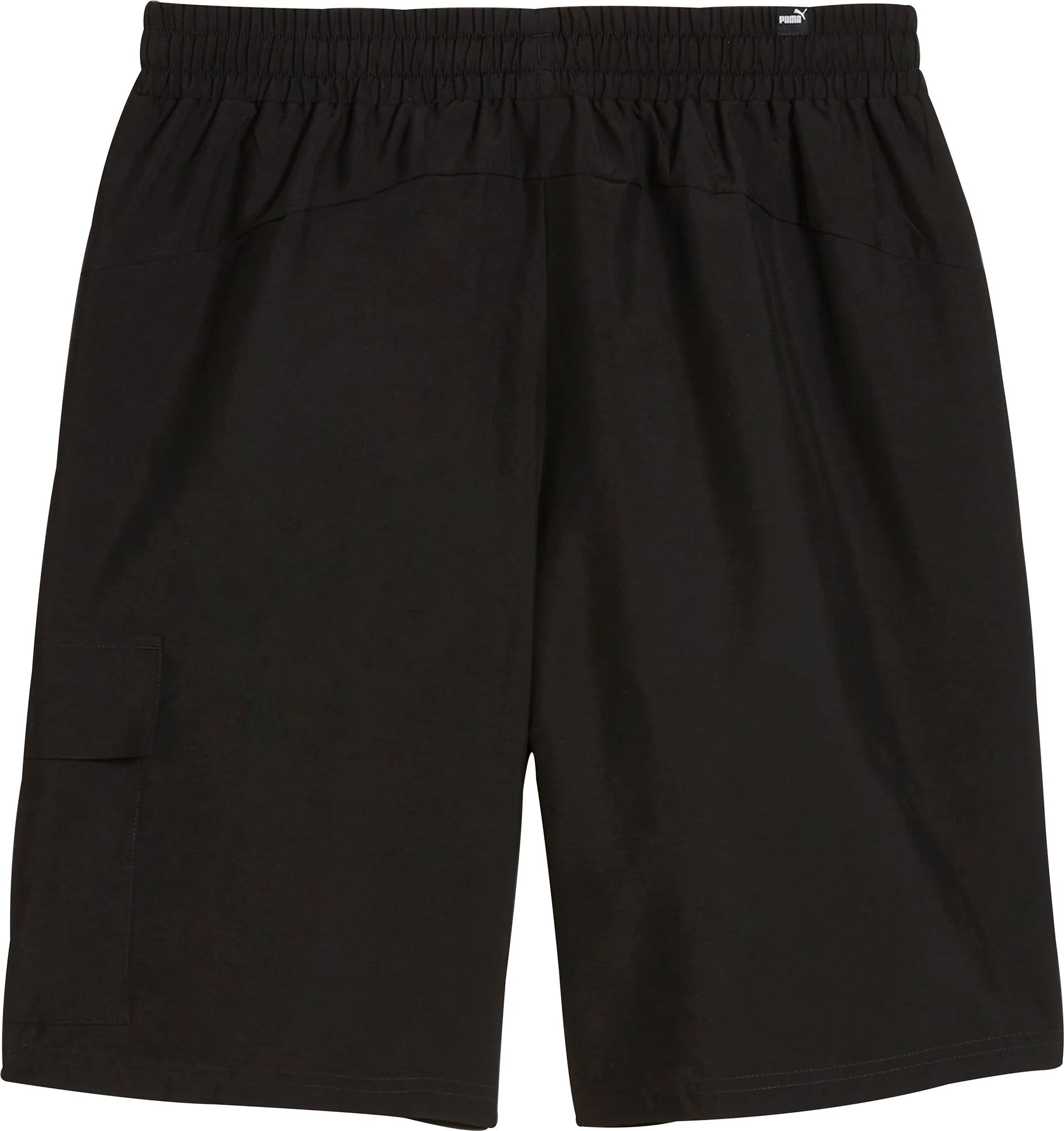 Puma Essentials Woven Mens Cargo Shorts - Black - Image 7