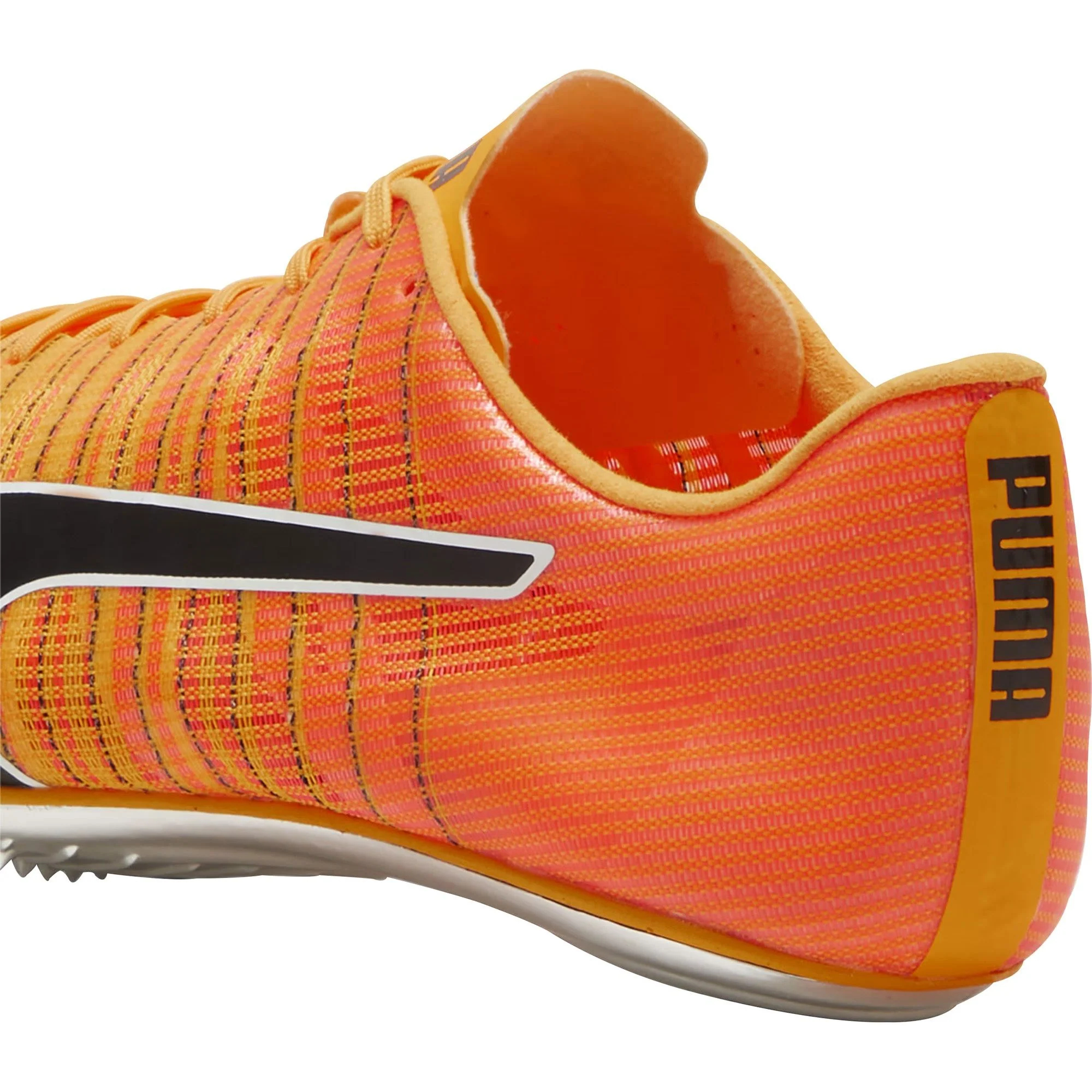 Puma evoSpeed Brush 6 Running Spikes - Orange - Image 6