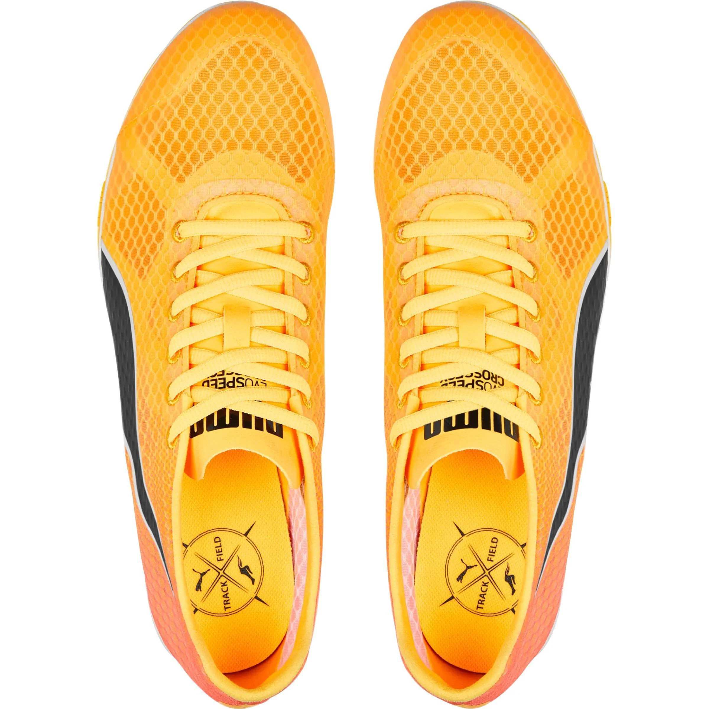 Puma evoSpeed CrossFox 4 Cross Country Spikes - Orange - Image 4