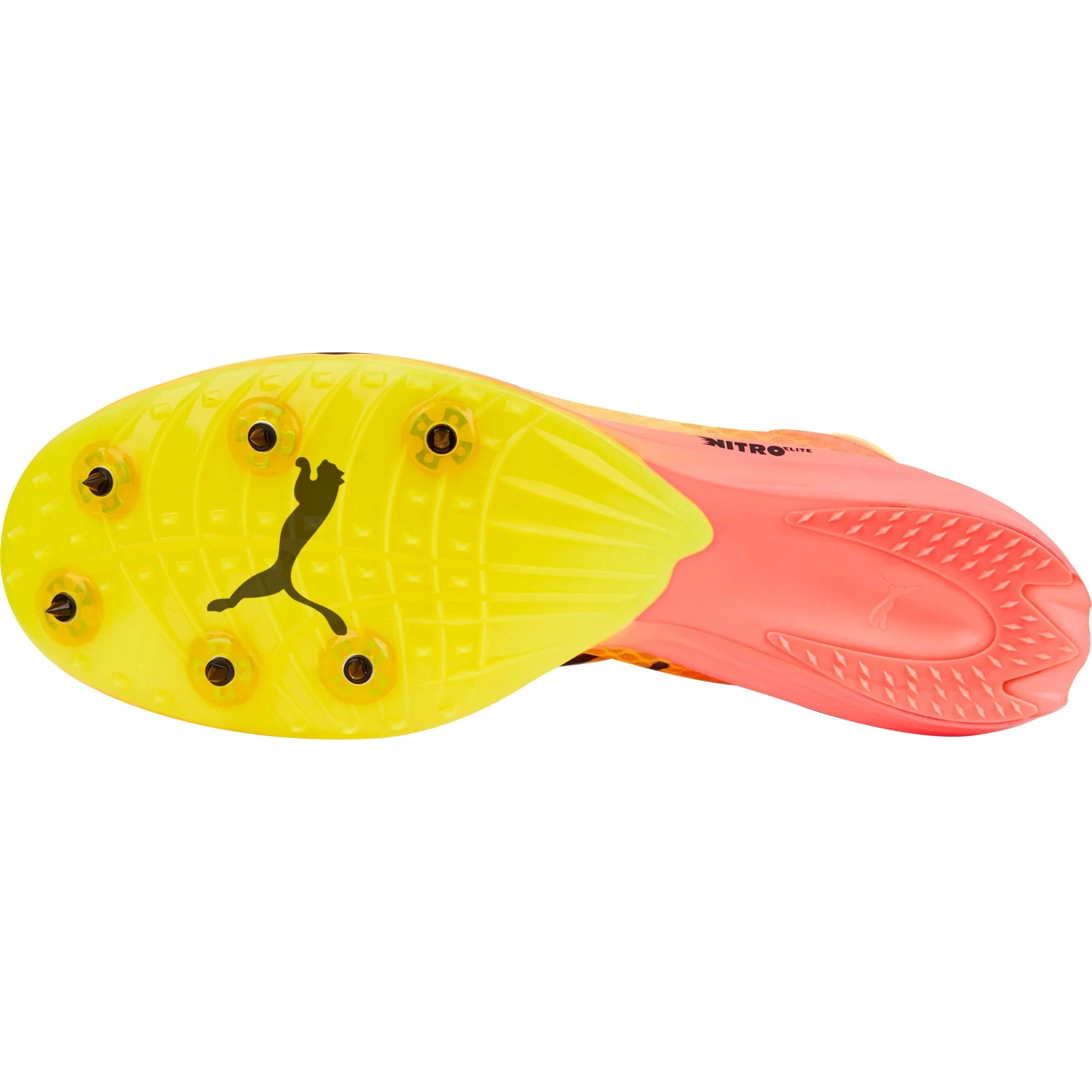 Puma evoSpeed Distance Nitro Elite + 2 Running Spikes - Orange - Image 2