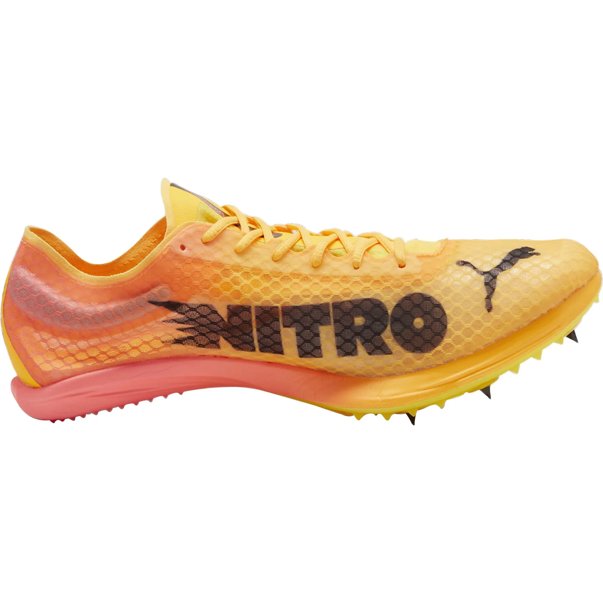 Puma evoSpeed Distance Nitro Elite + 4 Running Spikes - Orange - Image 3