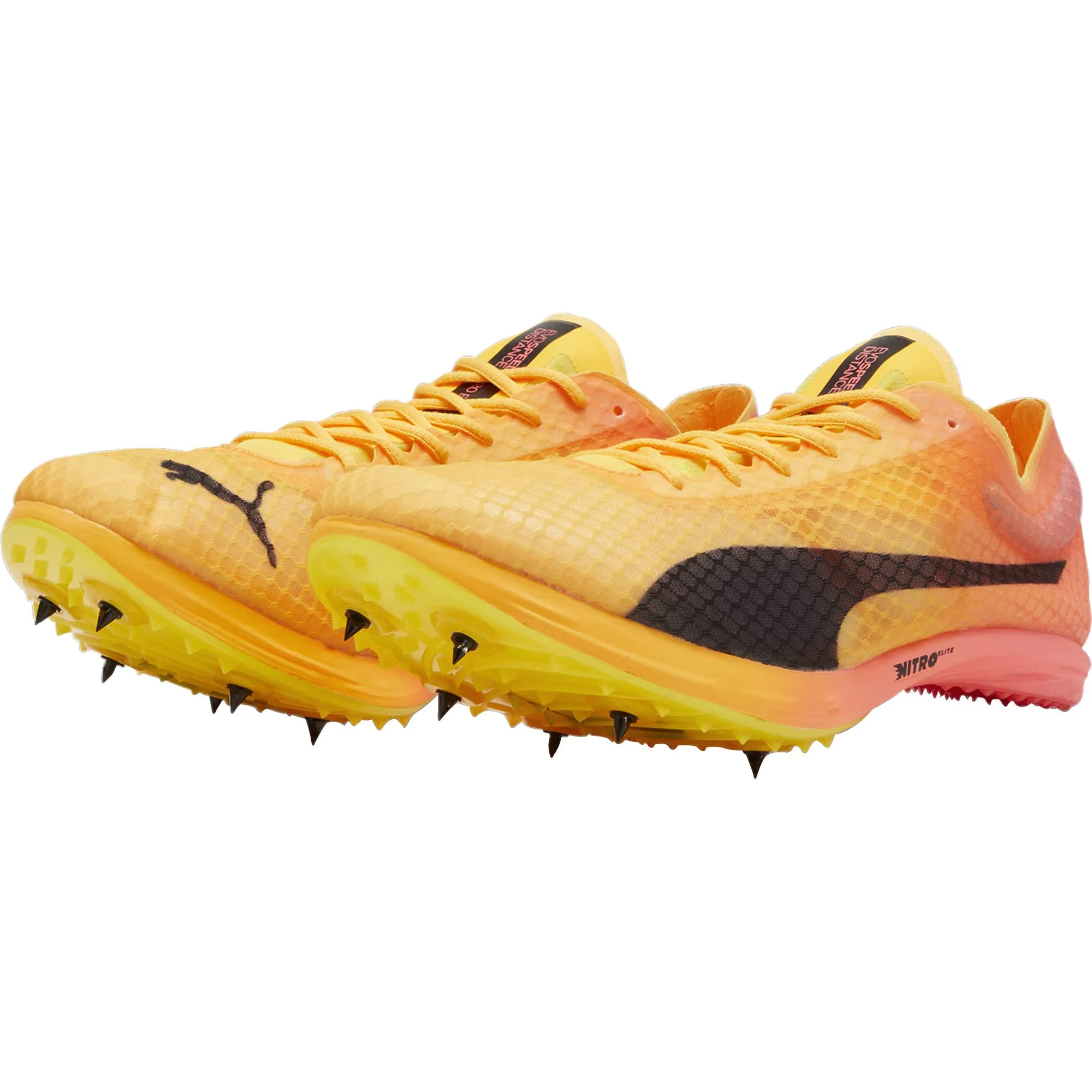 Puma evoSpeed Distance Nitro Elite + 4 Running Spikes - Orange - Image 5