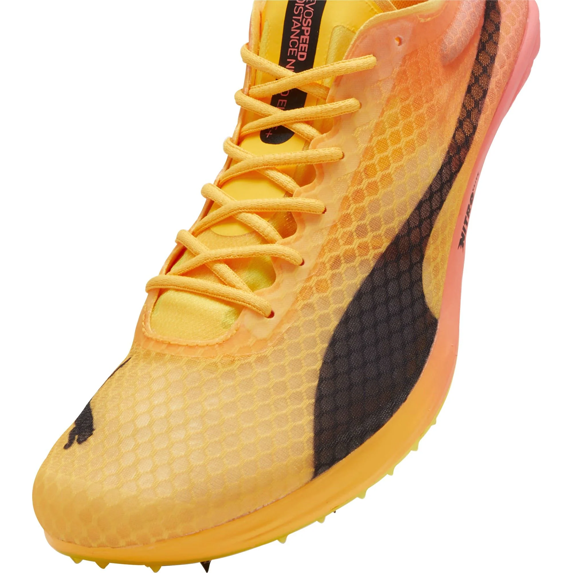 Puma evoSpeed Distance Nitro Elite + 4 Running Spikes - Orange - Image 6