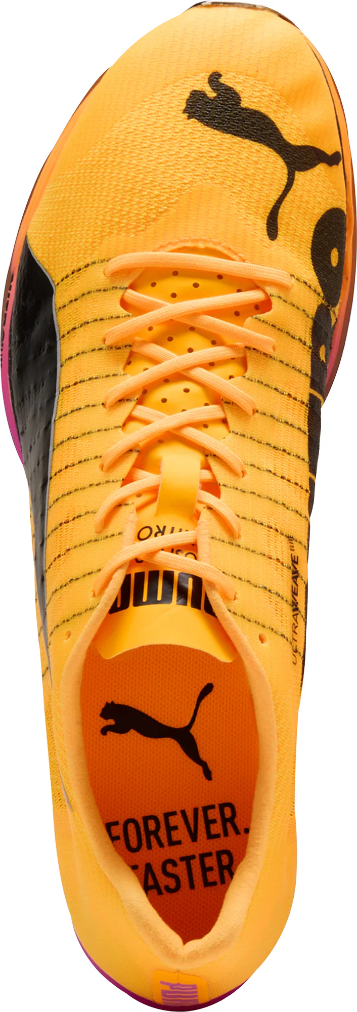 Puma evoSpeed Forte Nitro Elite Running Spikes - Orange - Image 4