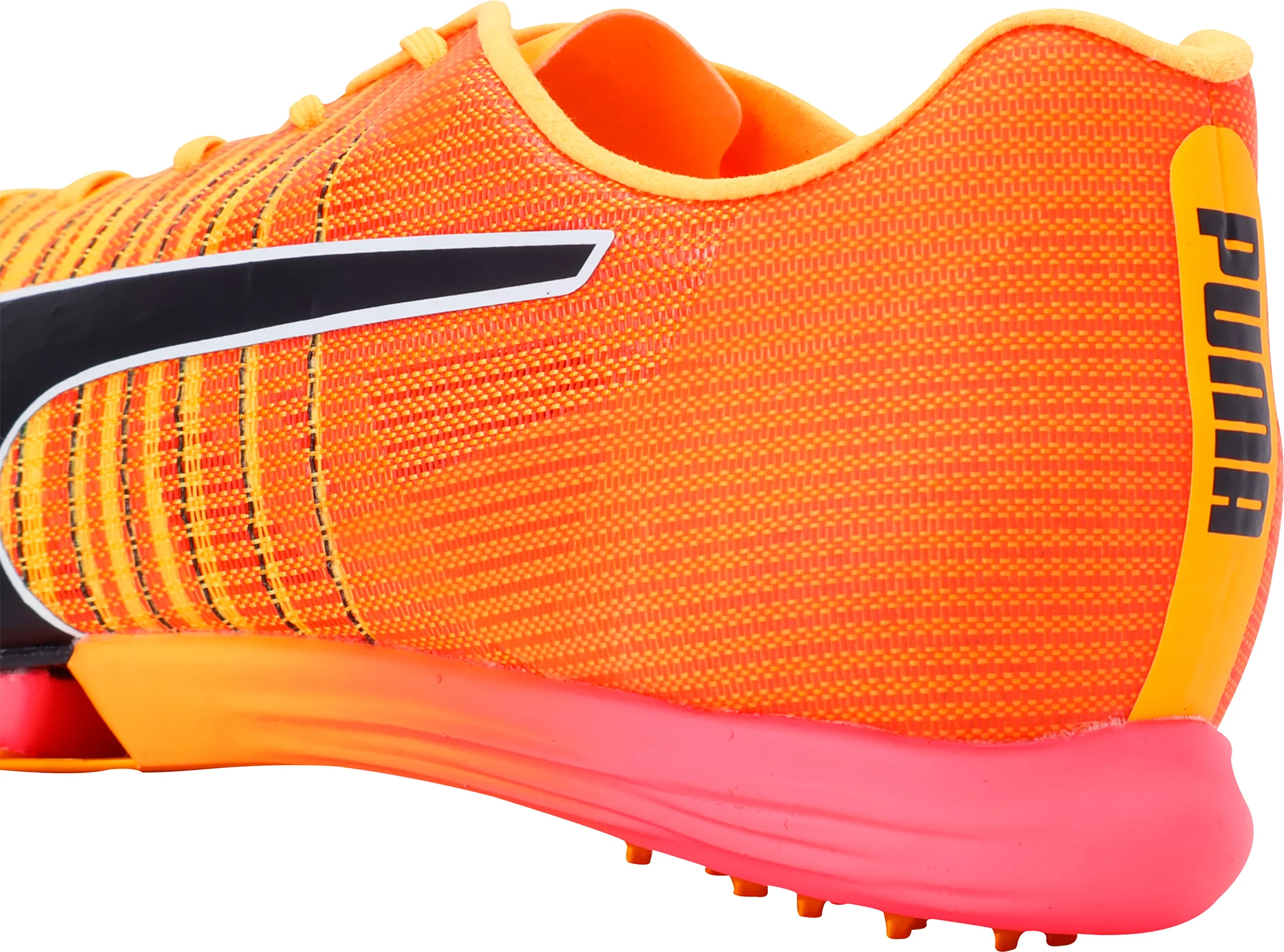 Puma evoSpeed Forte Nitro Elite Running Spikes - Orange - Image 6