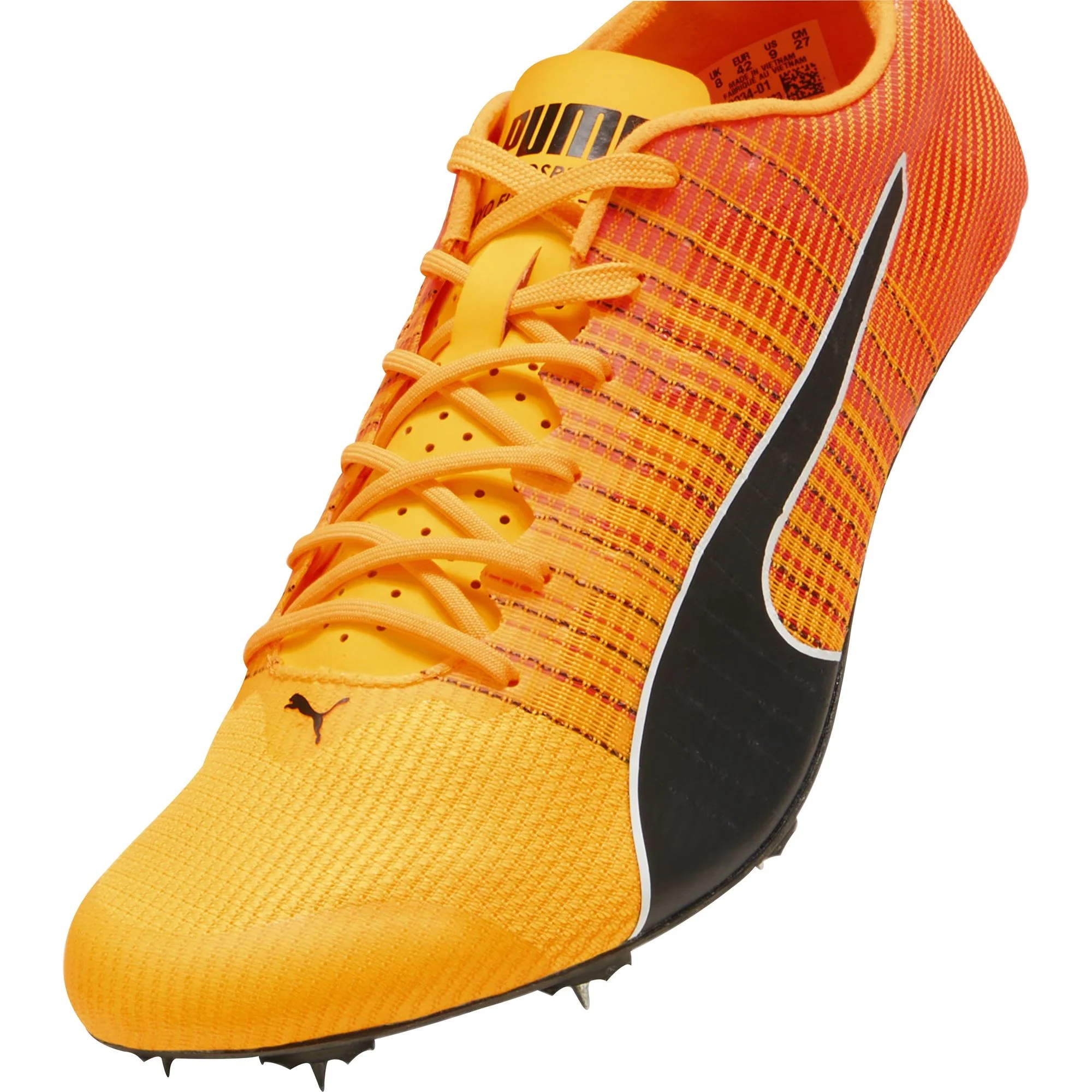 Puma evoSpeed Future Faster + 4 Running Spikes - Orange - Image 6