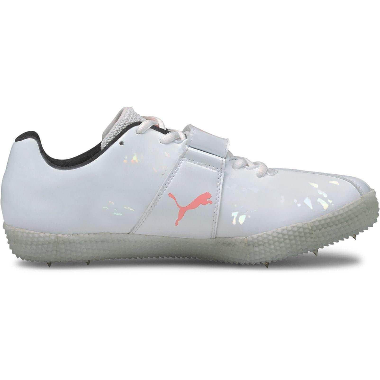 Puma evoSpeed High Jump 6 Field Event Spikes - White - Image 3