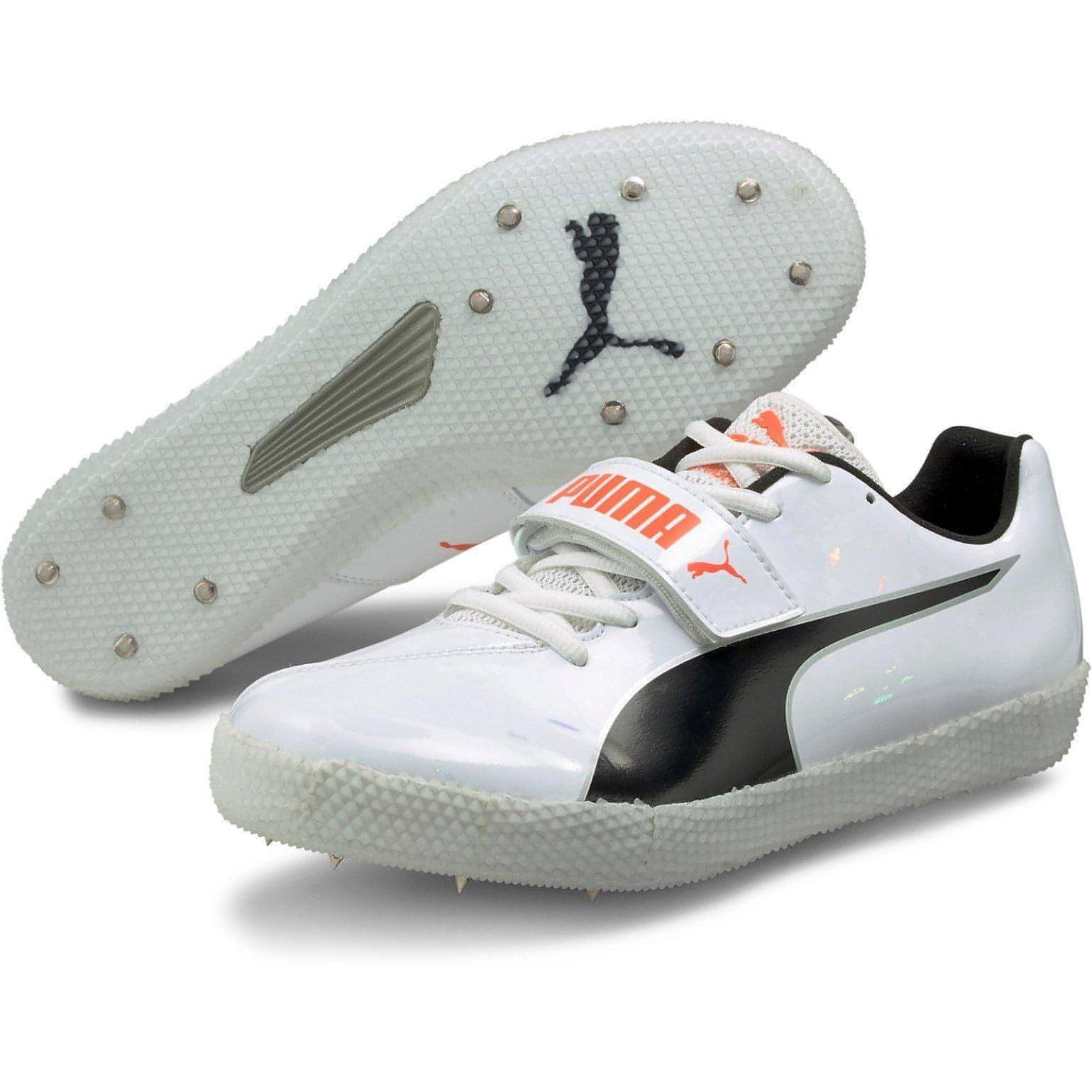 Puma evoSpeed High Jump 6 Field Event Spikes - White - Image 6