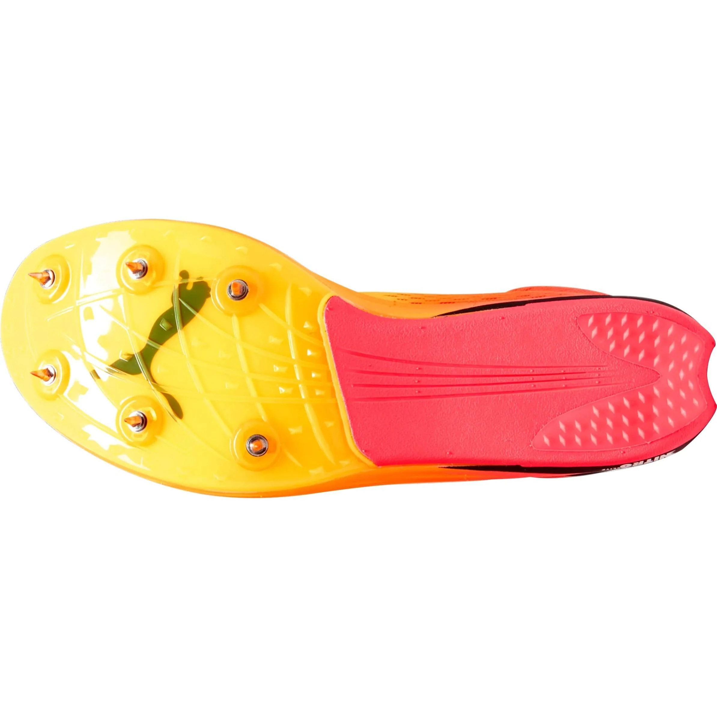 Puma evoSpeed Nitro Elite+ Long Distance Running Spikes - Orange - Image 2