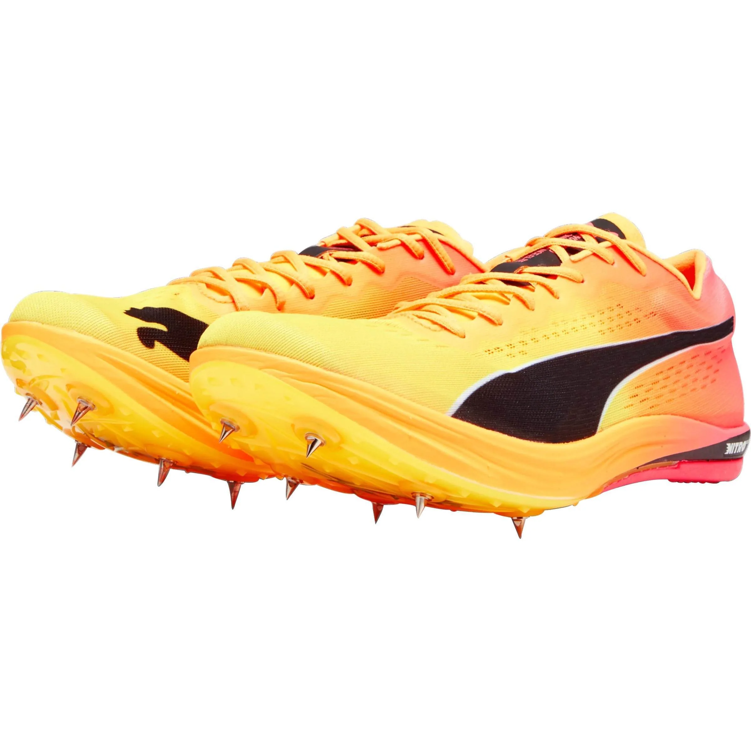 Puma evoSpeed Nitro Elite+ Long Distance Running Spikes - Orange - Image 5
