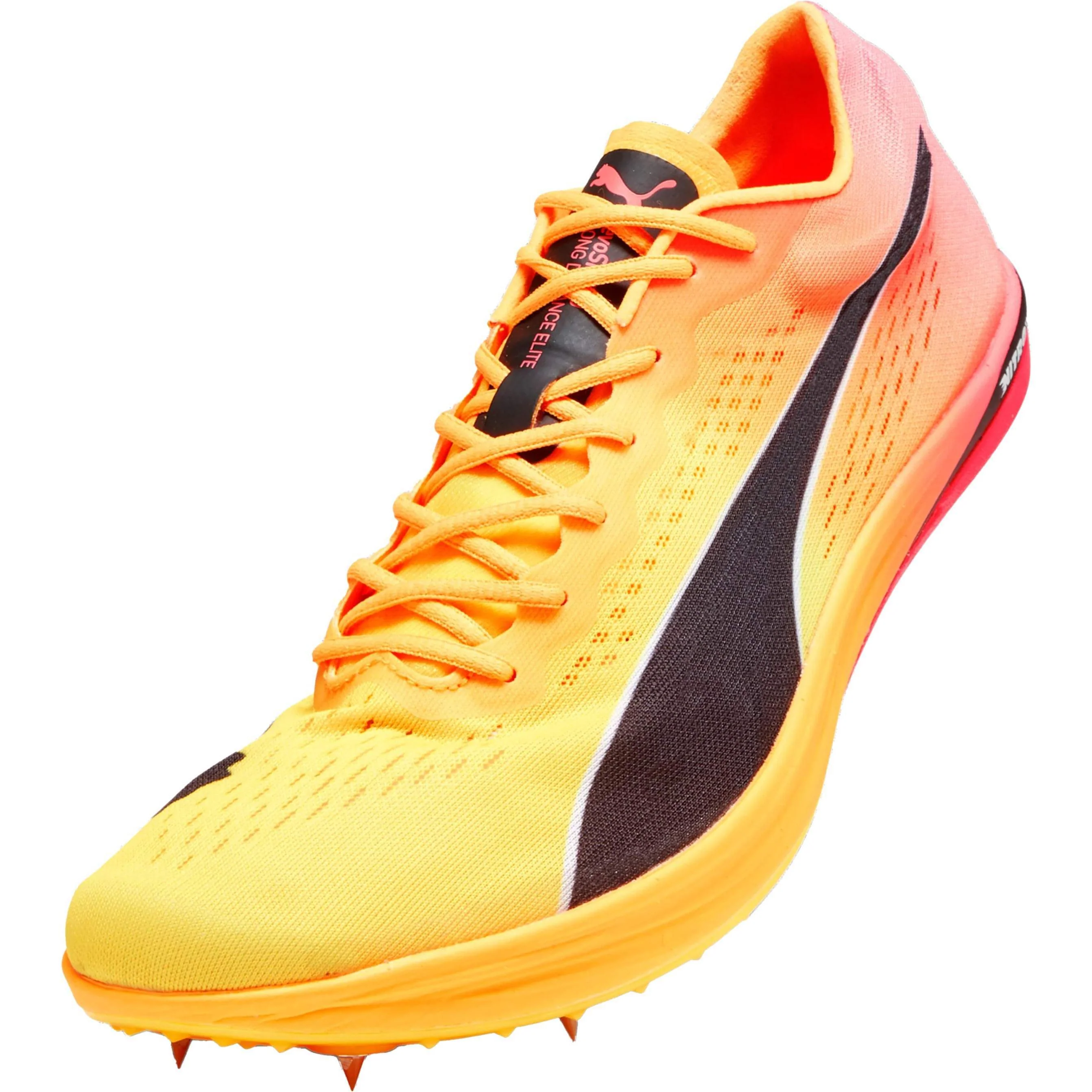 Puma evoSpeed Nitro Elite+ Long Distance Running Spikes - Orange - Image 6