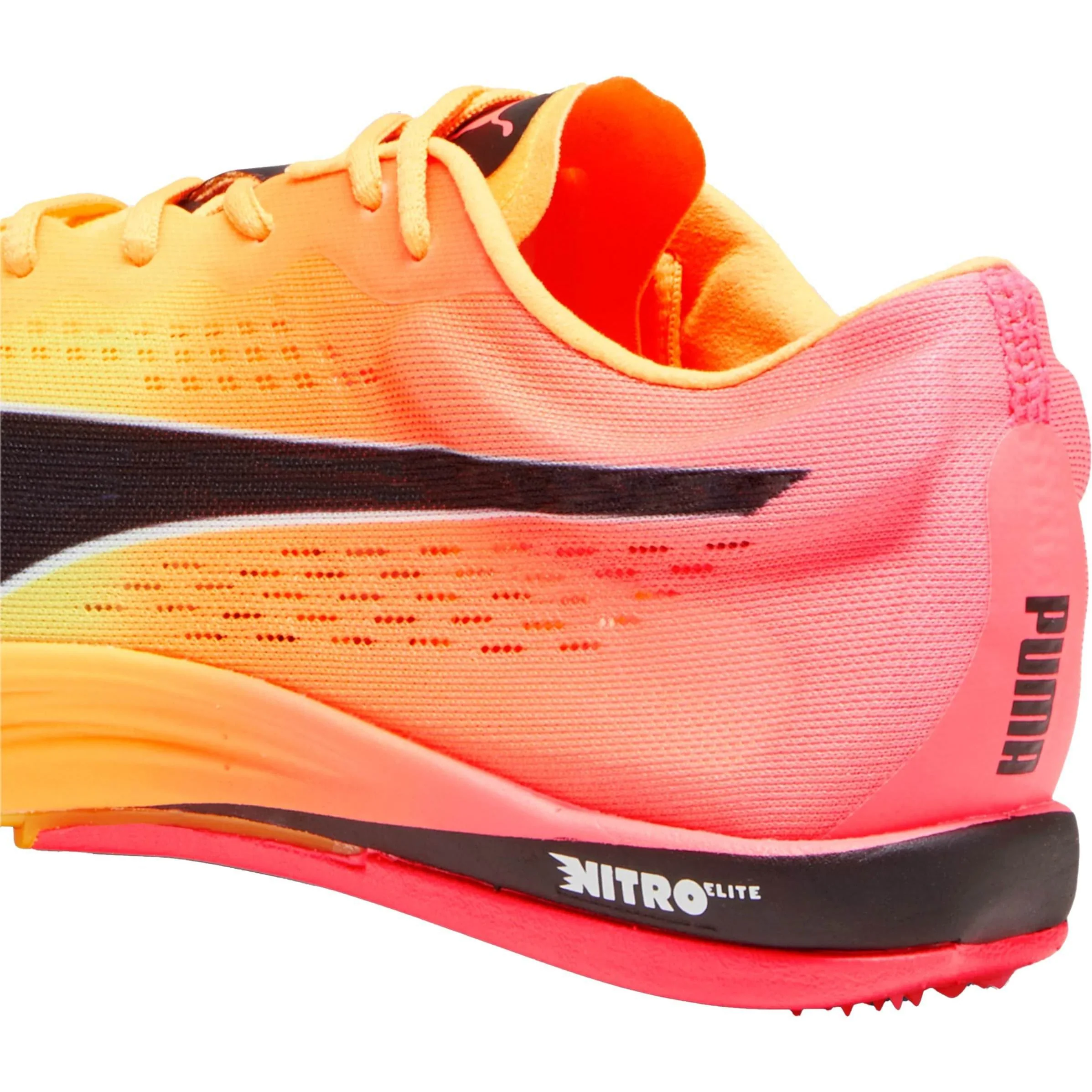 Puma evoSpeed Nitro Elite+ Long Distance Running Spikes - Orange - Image 7