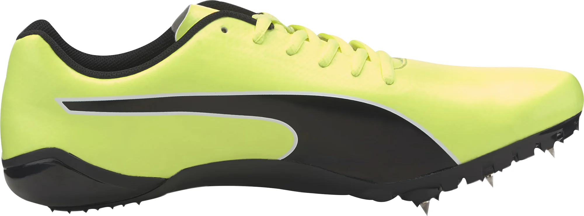Puma evoSpeed Prep Sprint Running Spikes - Yellow - Image 3