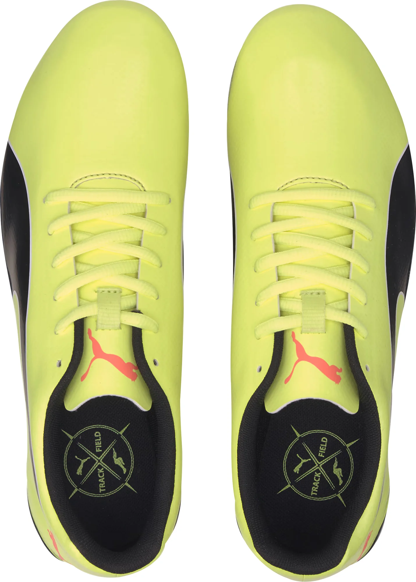 Puma evoSpeed Prep Sprint Running Spikes - Yellow - Image 4