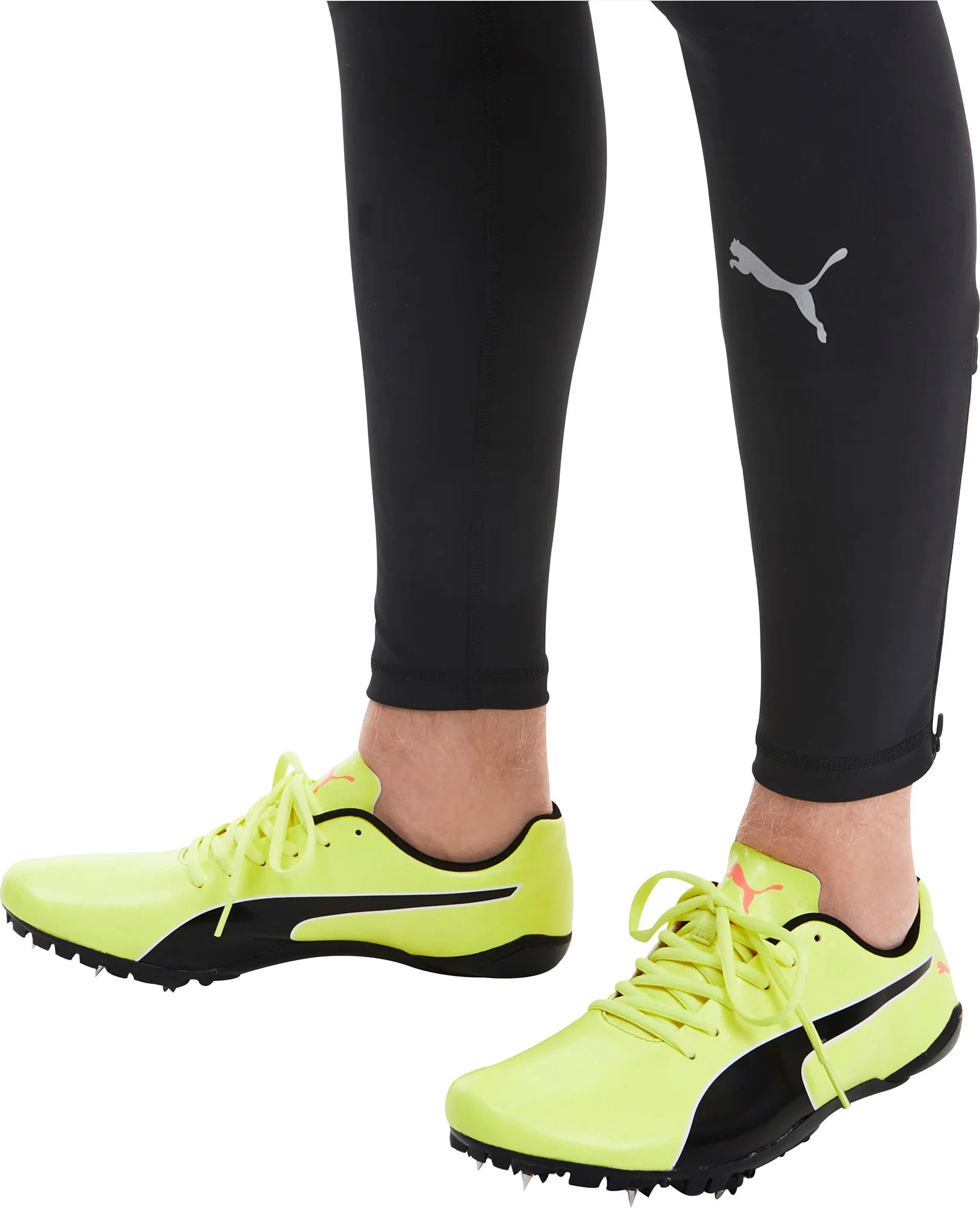 Puma evoSpeed Prep Sprint Running Spikes - Yellow - Image 7