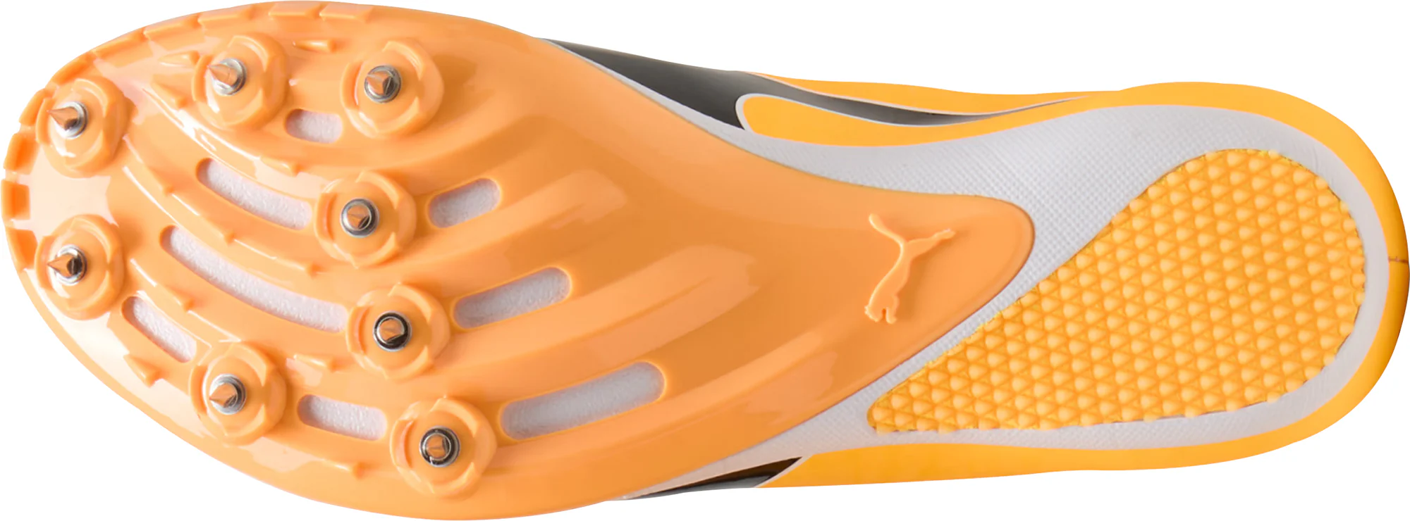 Puma evoSpeed Sprint 14.5 Running Spikes - Orange - Image 2