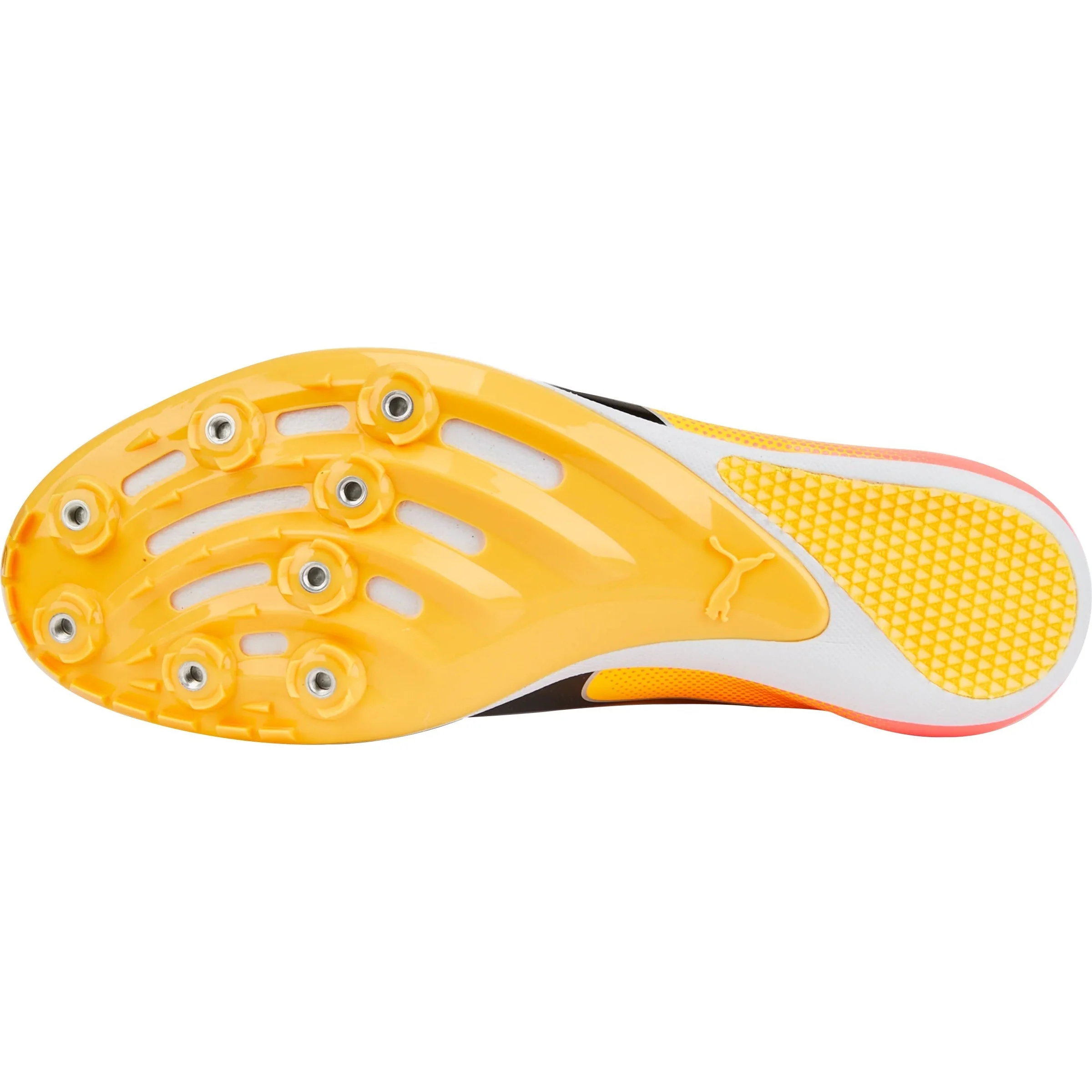 Puma evoSpeed Sprint 14 Running Spikes - Orange - Image 2
