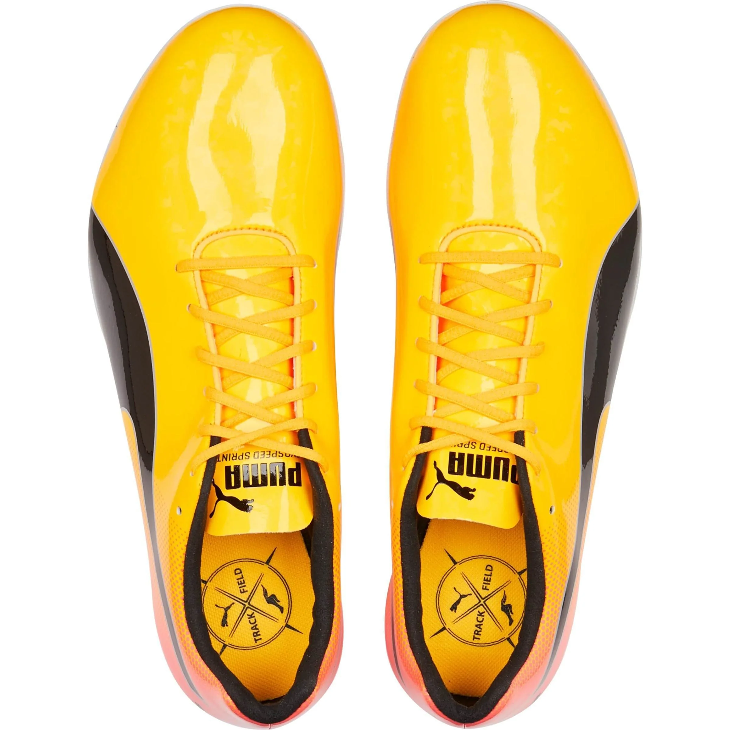 Puma evoSpeed Sprint 14 Running Spikes - Orange - Image 4
