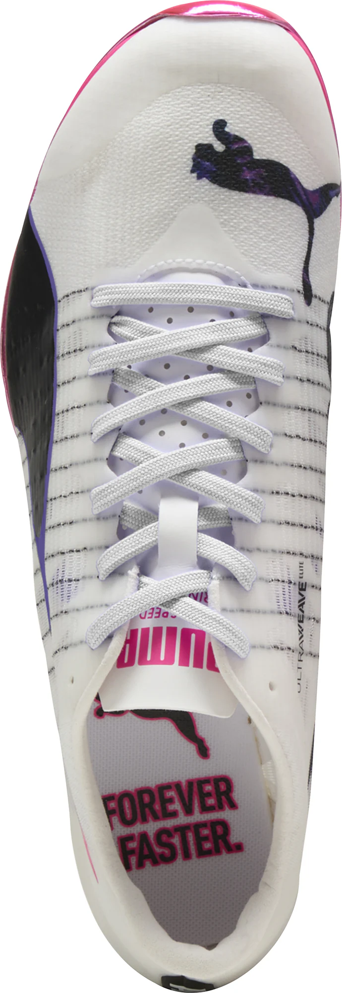 Puma evoSpeed Sprint Nitro Elite 2 Running Spikes - White - Image 5