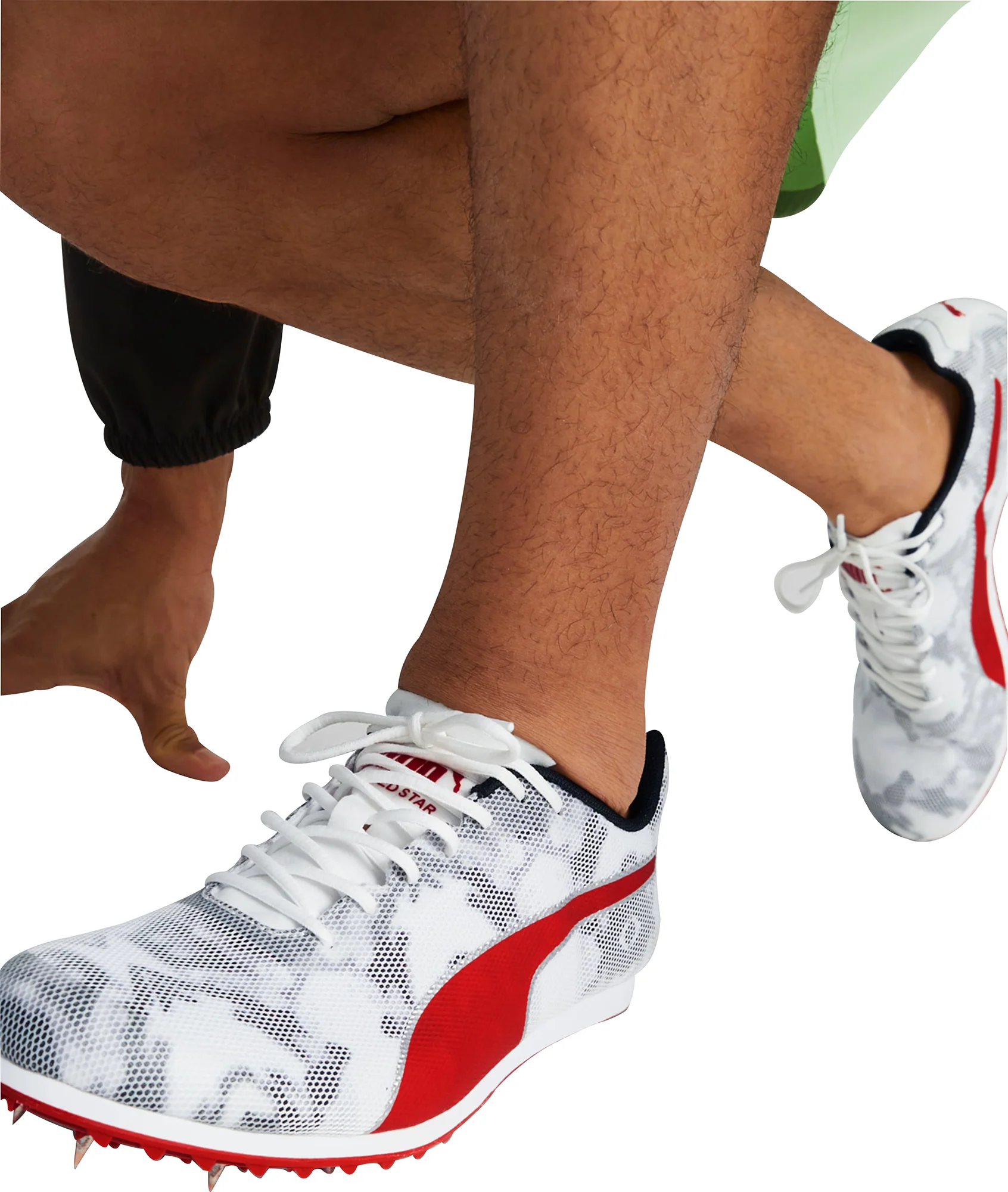 Puma evoSpeed Star 8 Running Spikes - White - Image 6