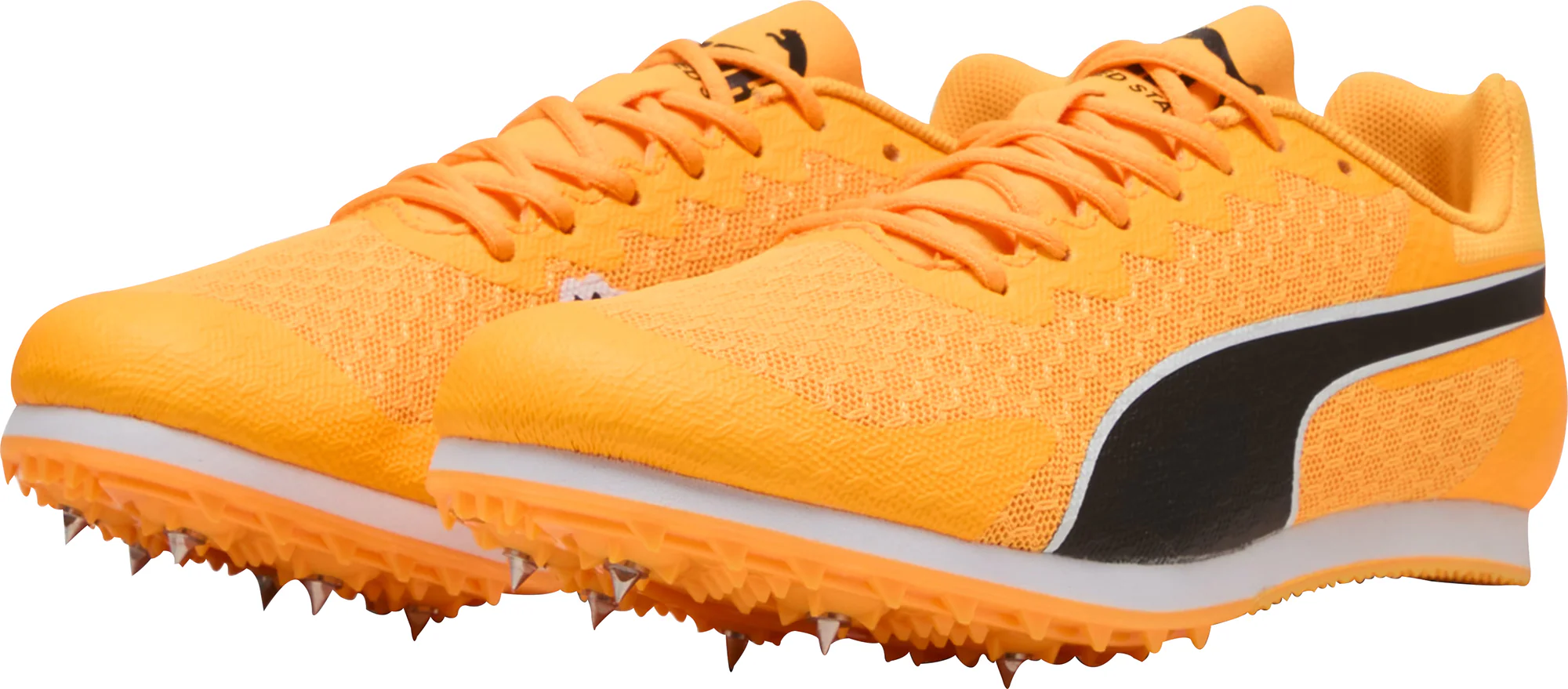 Puma evoSpeed Star 9 Junior Running Spikes - Orange - Image 5
