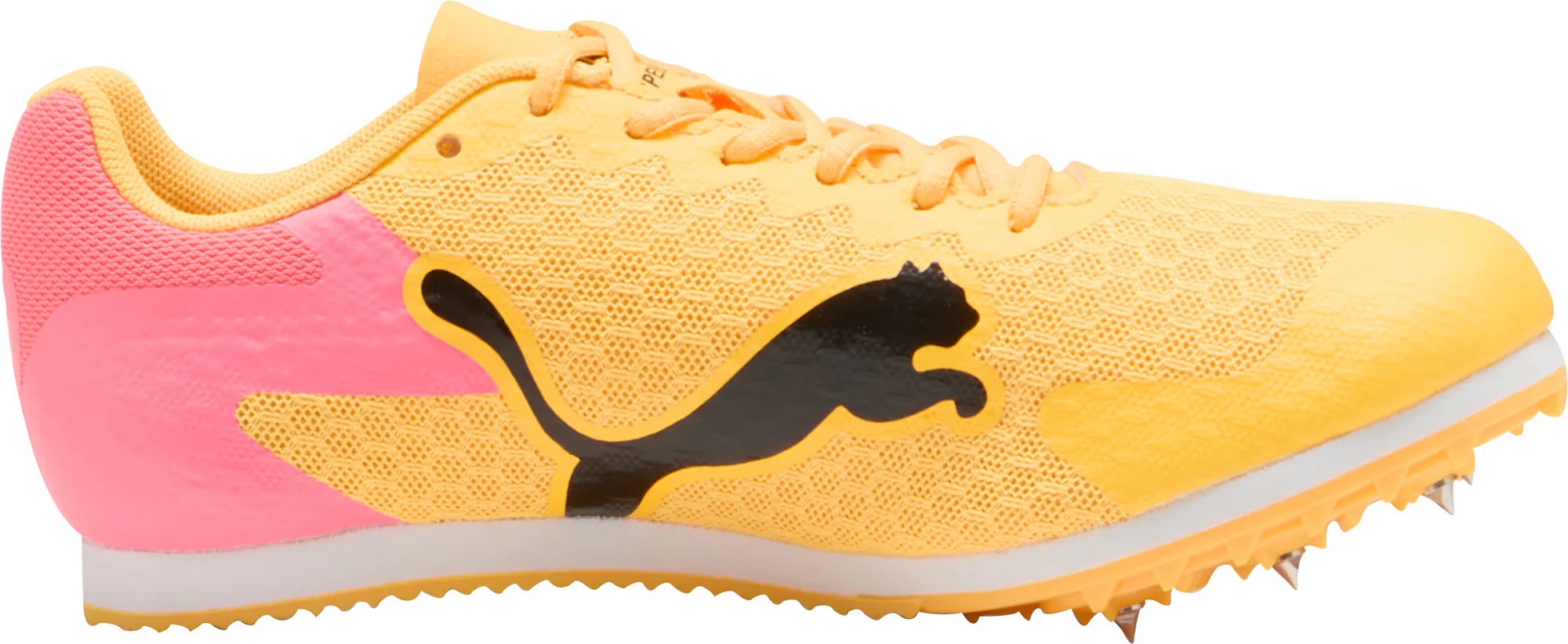 Puma evoSpeed Star 9 Junior Running Spikes - Orange - Image 3