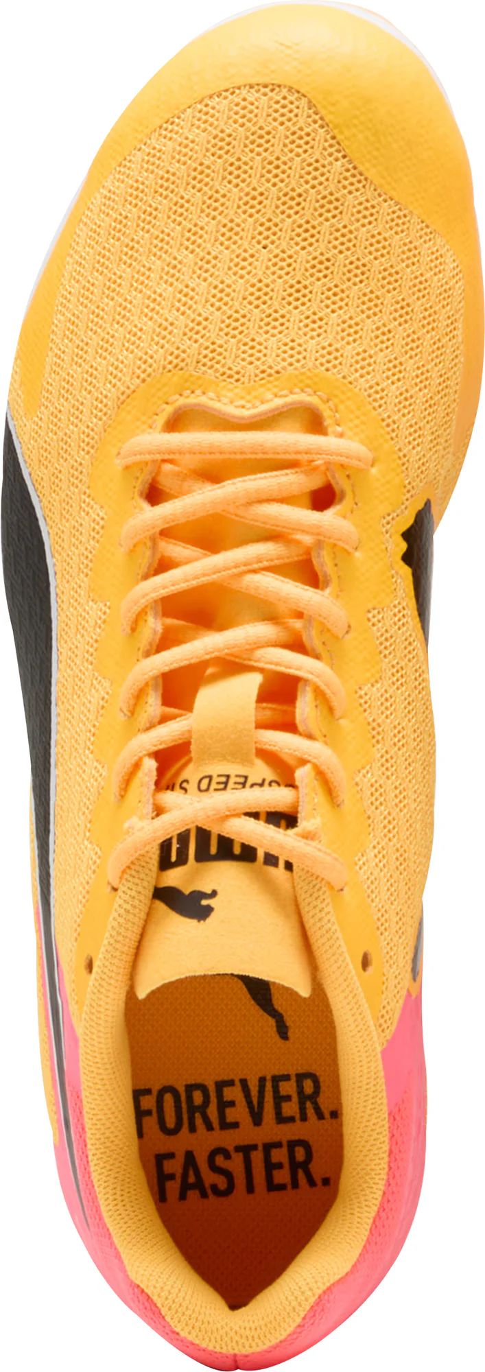Puma evoSpeed Star 9 Junior Running Spikes - Orange - Image 4