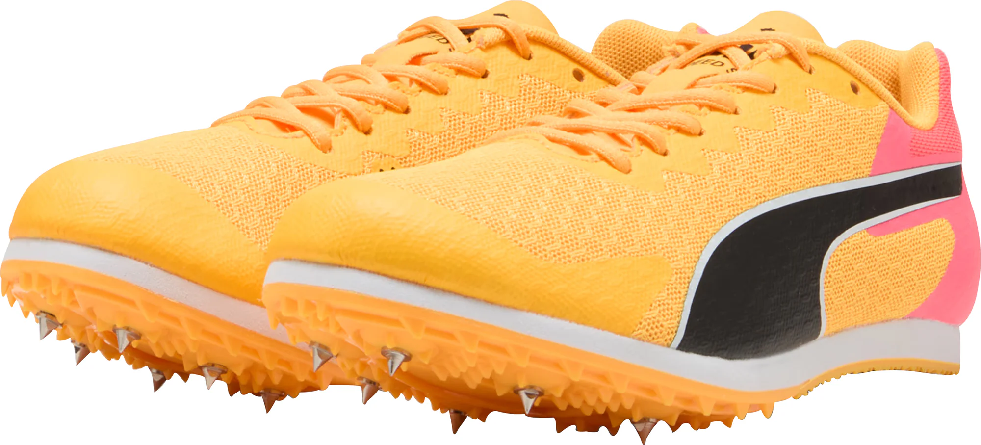 Puma evoSpeed Star 9 Junior Running Spikes - Orange - Image 5
