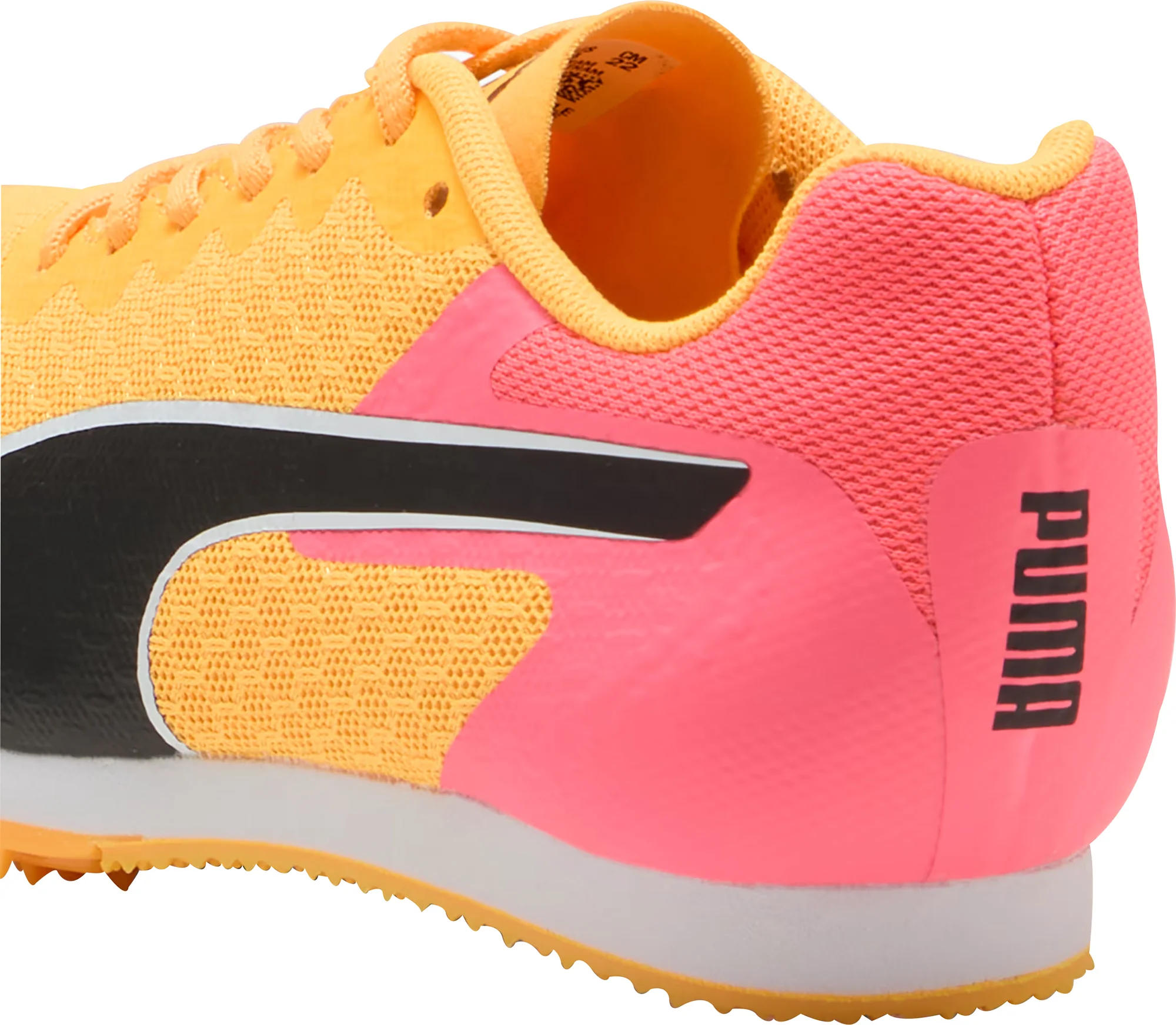 Puma evoSpeed Star 9 Junior Running Spikes - Orange - Image 6